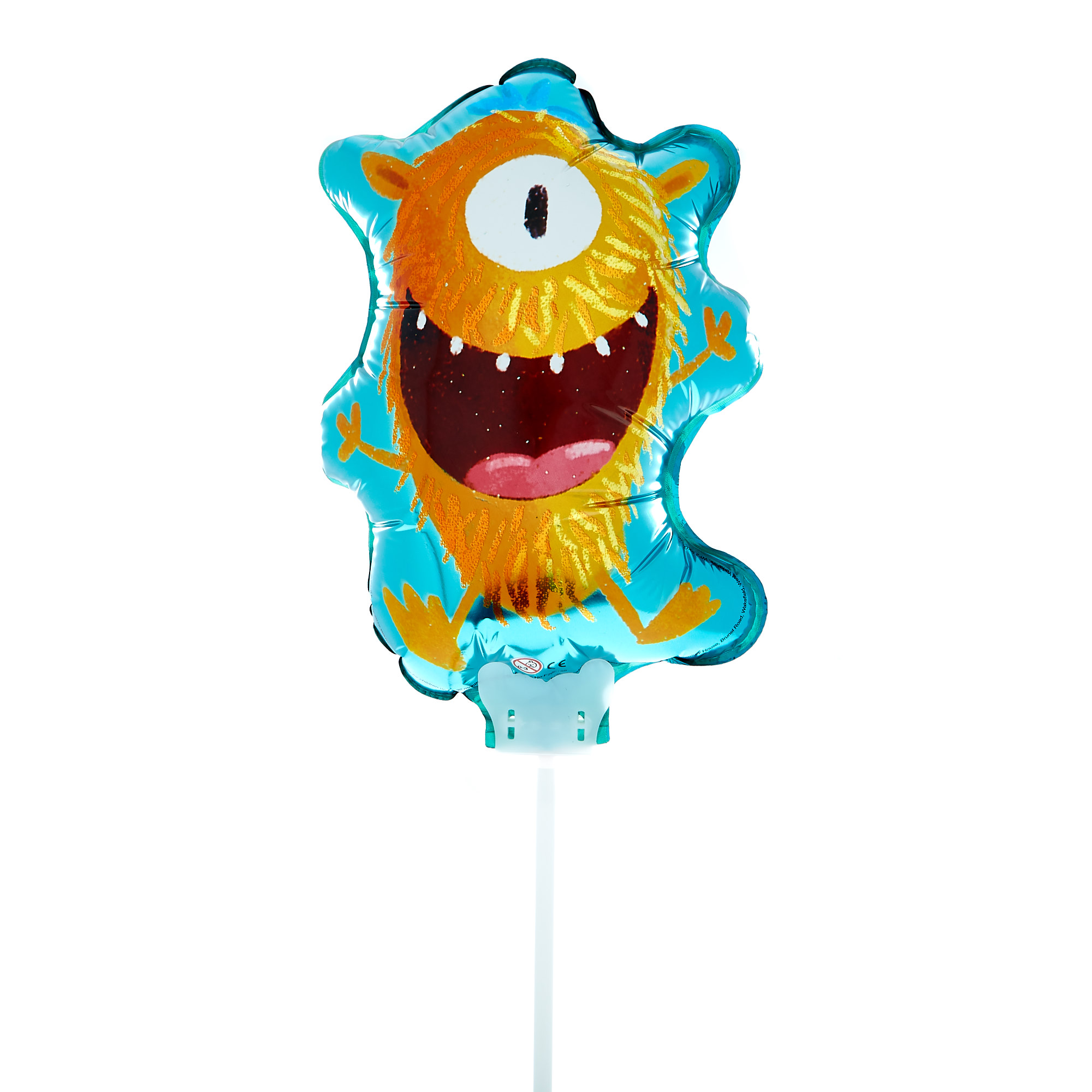 Little Monster Air-Filled Balloon on a Stick