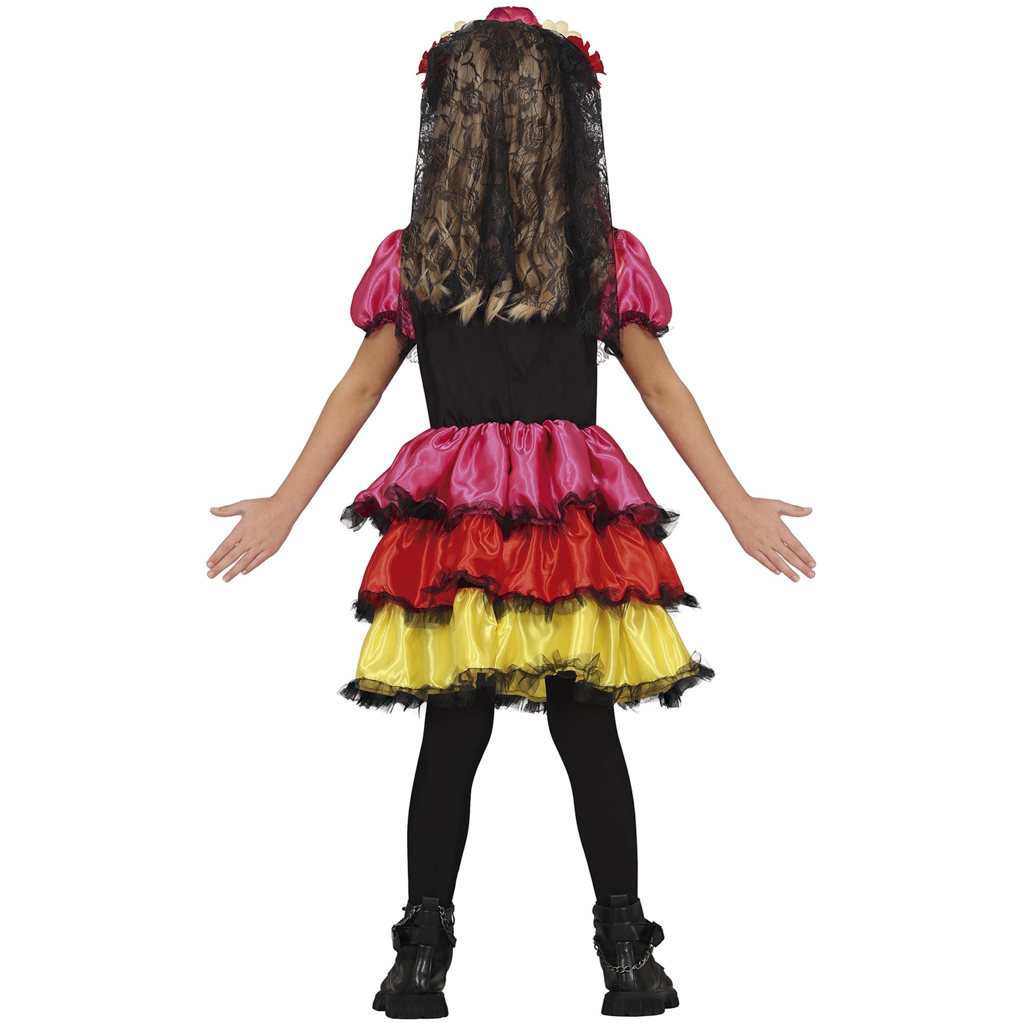 Catrina Children's Fancy Dress Costume
