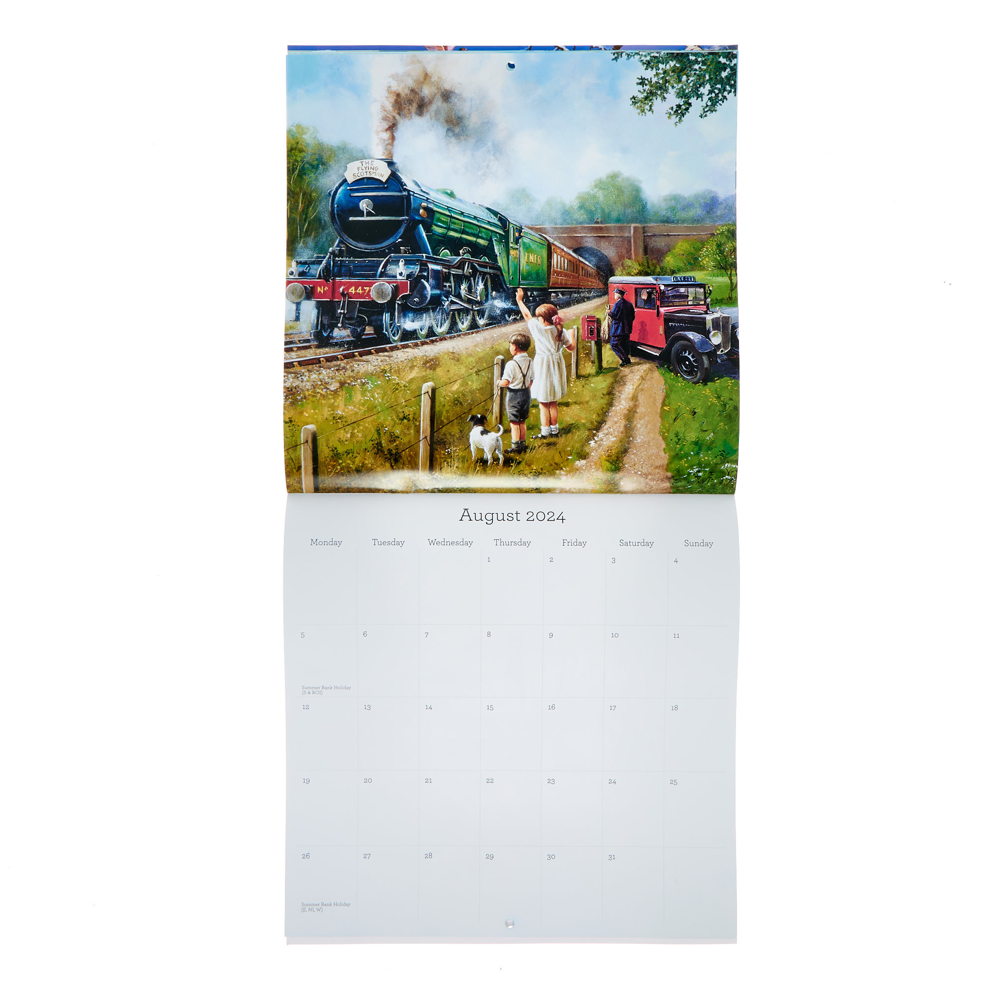 Days Gone By 2024 Square Calendar