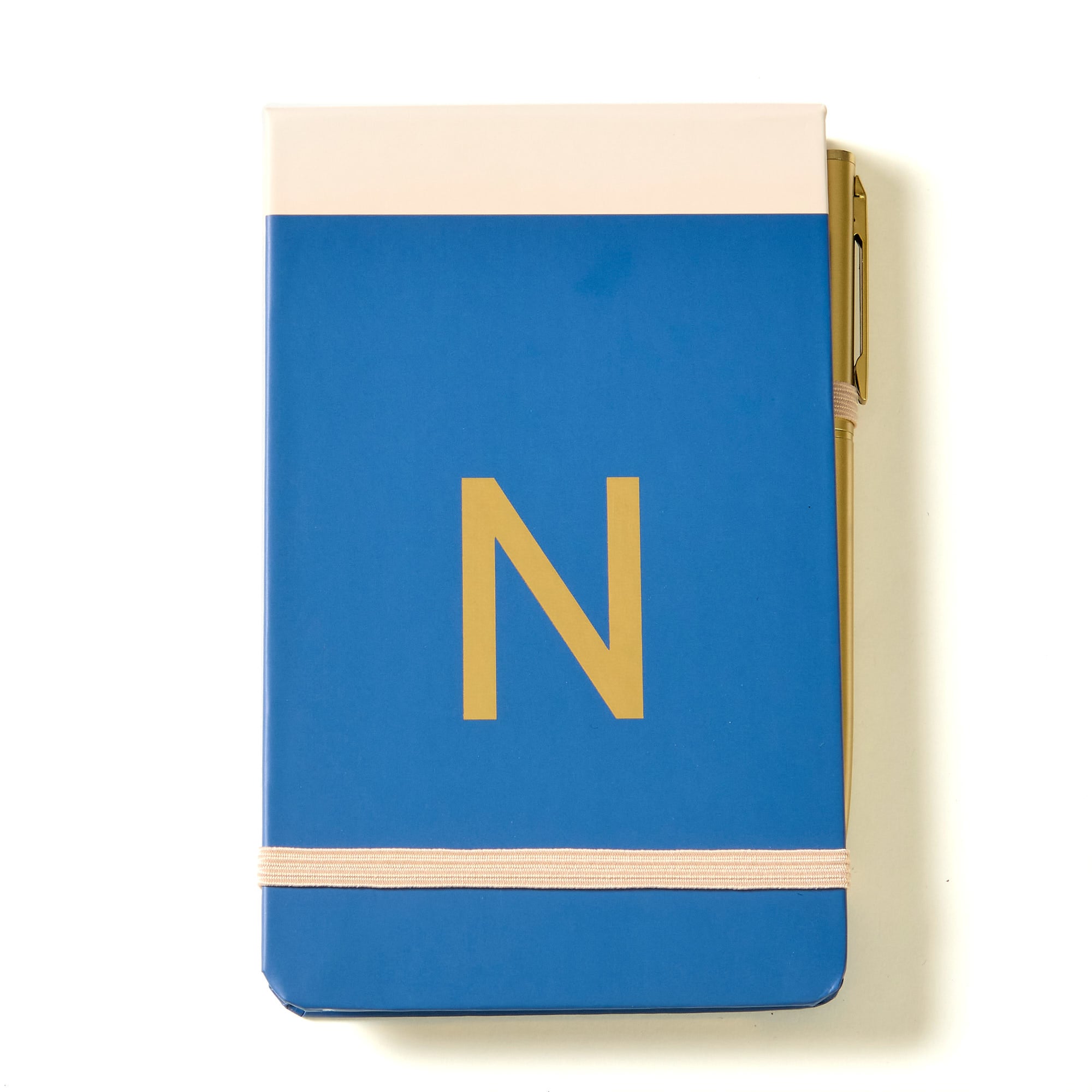 Monogram Notebook - Choose Your Letter