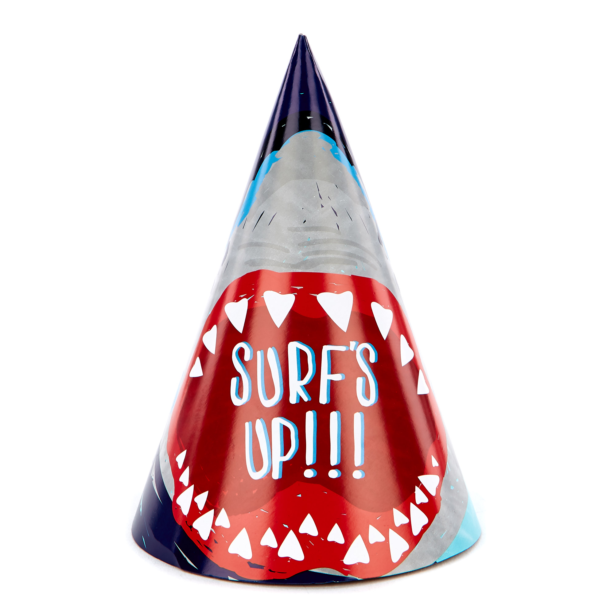 Shark Party Tableware & Decorations Bundle - 16 Guests