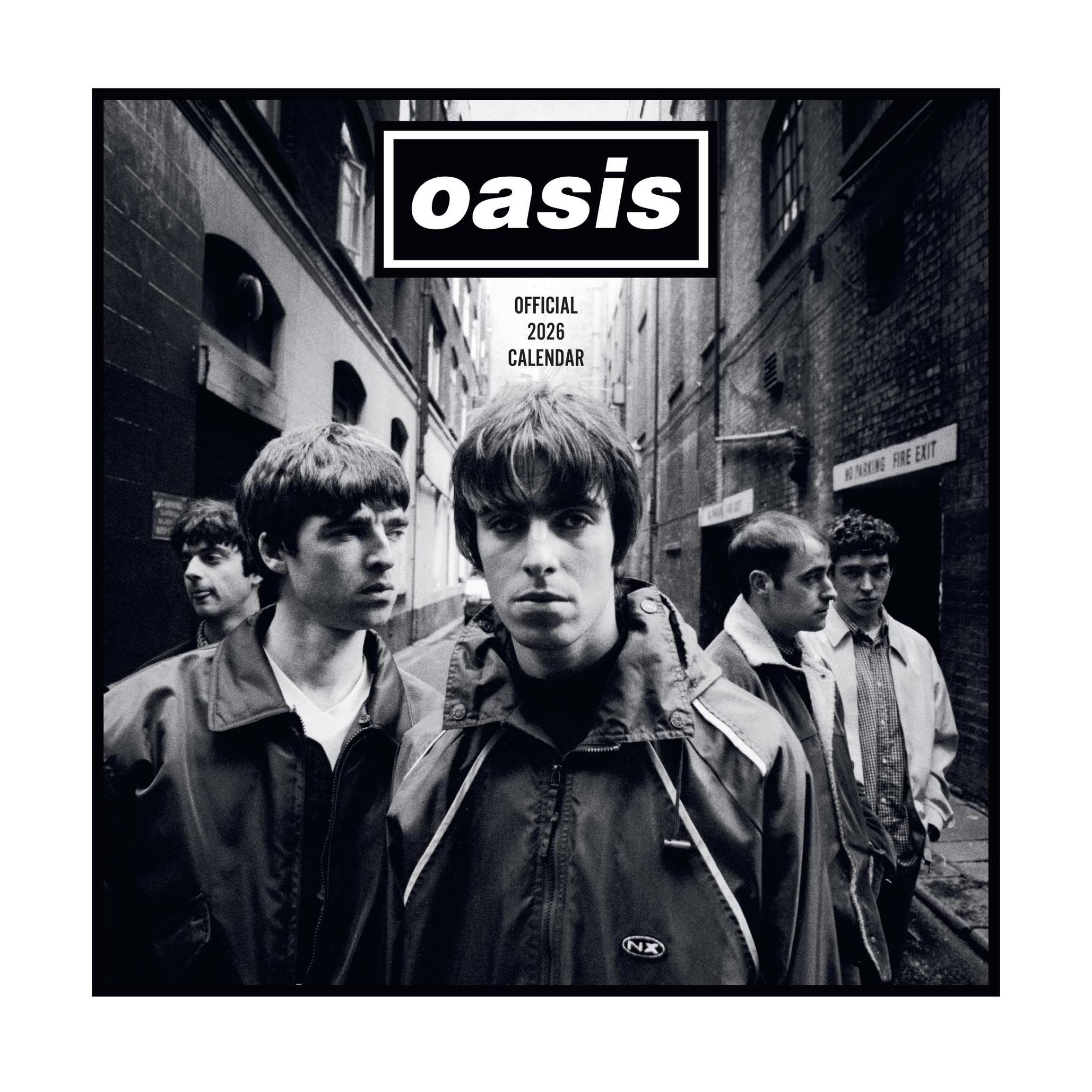Oasis 2026 Square Wall Calendar