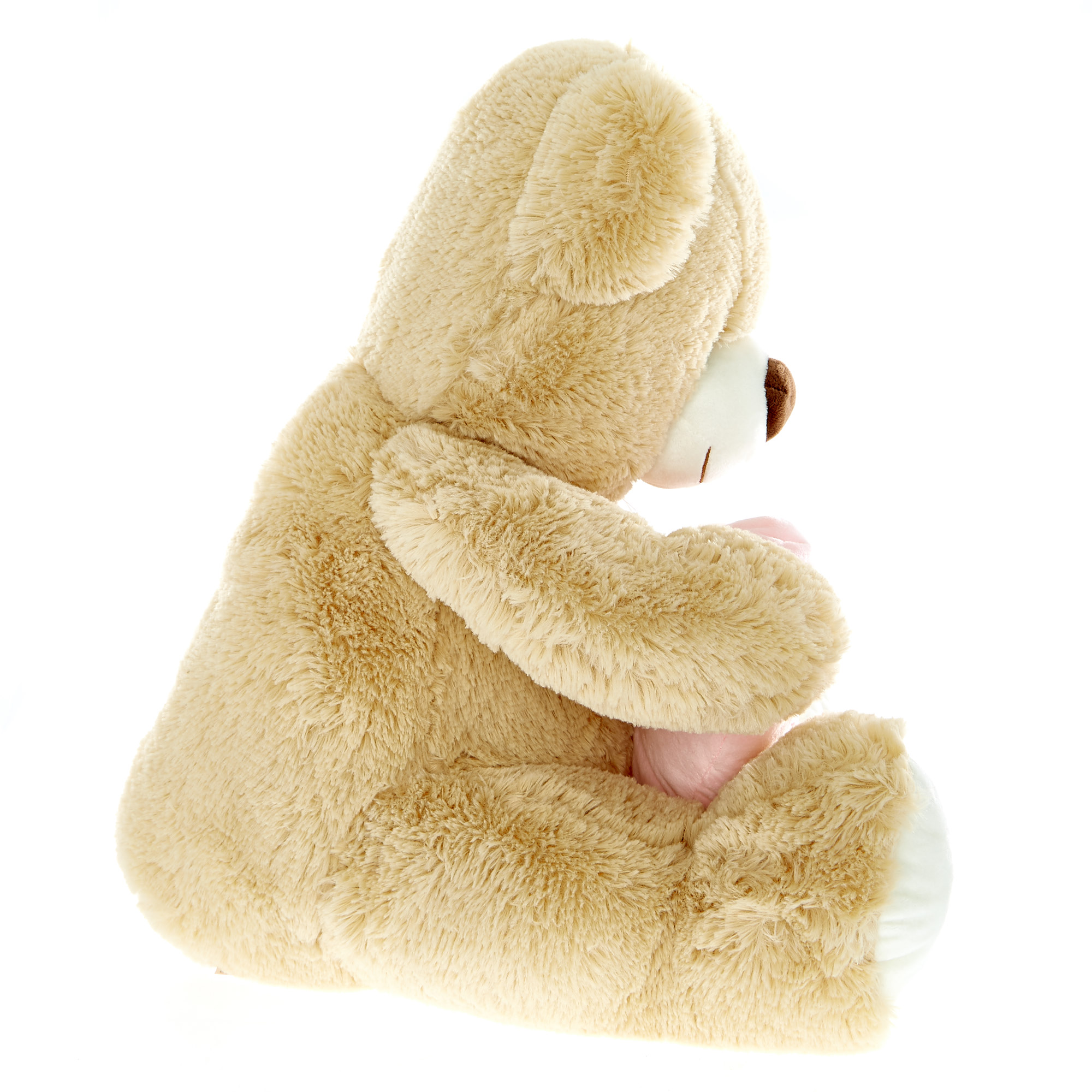 Large Bear With Heart Soft Toy