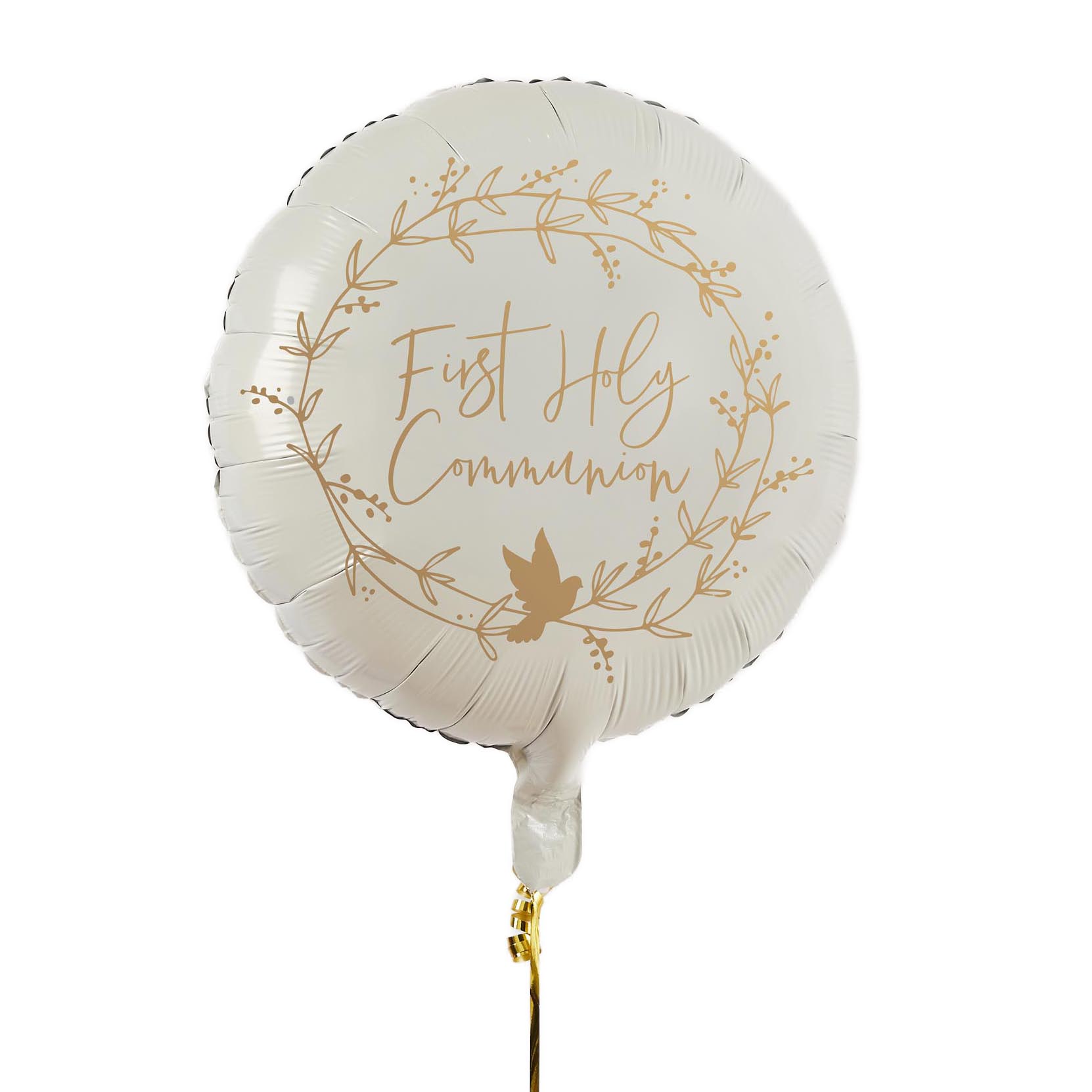 First Holy Communion 22-Inch Foil Balloon