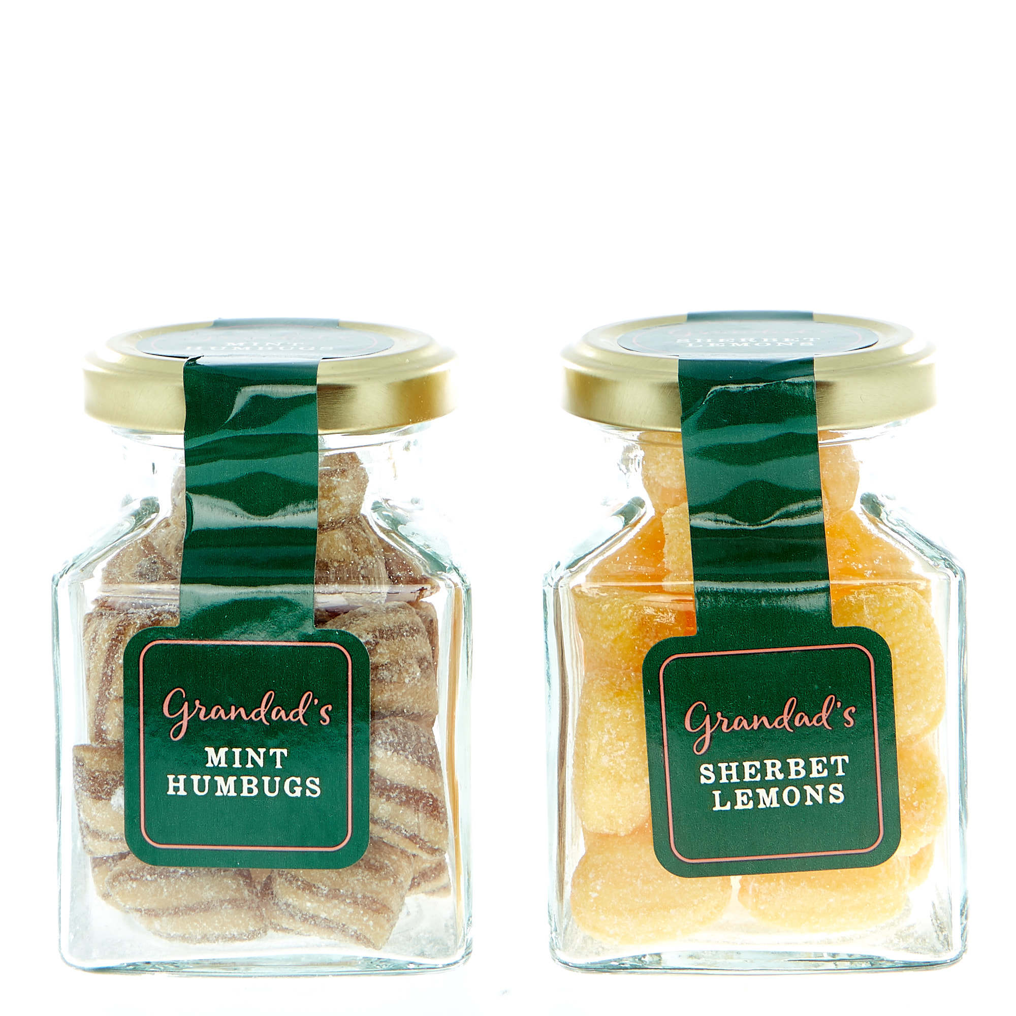 Grandad Mint Humbugs & Sherbet Lemon Sweets 