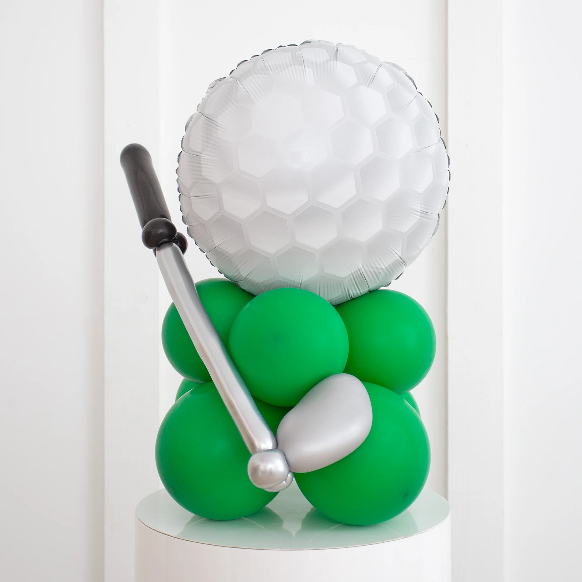 Personalised Happy Father's Day Golfing Bubble Balloon Stack 