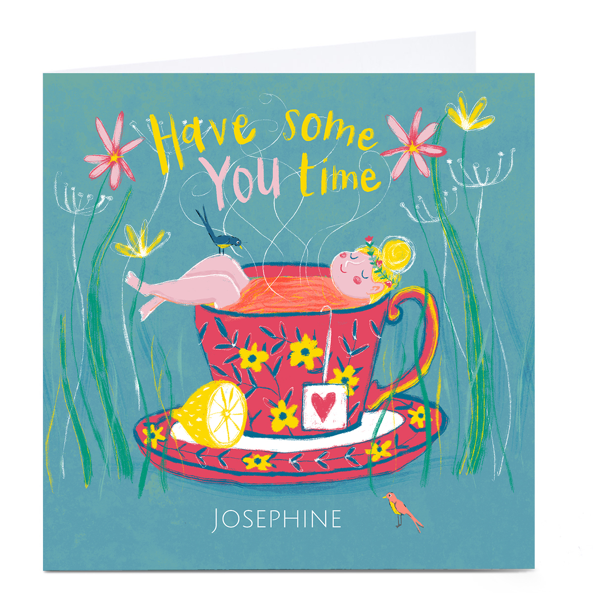 Personalised Emma Valenghi Card - Have Some You Time