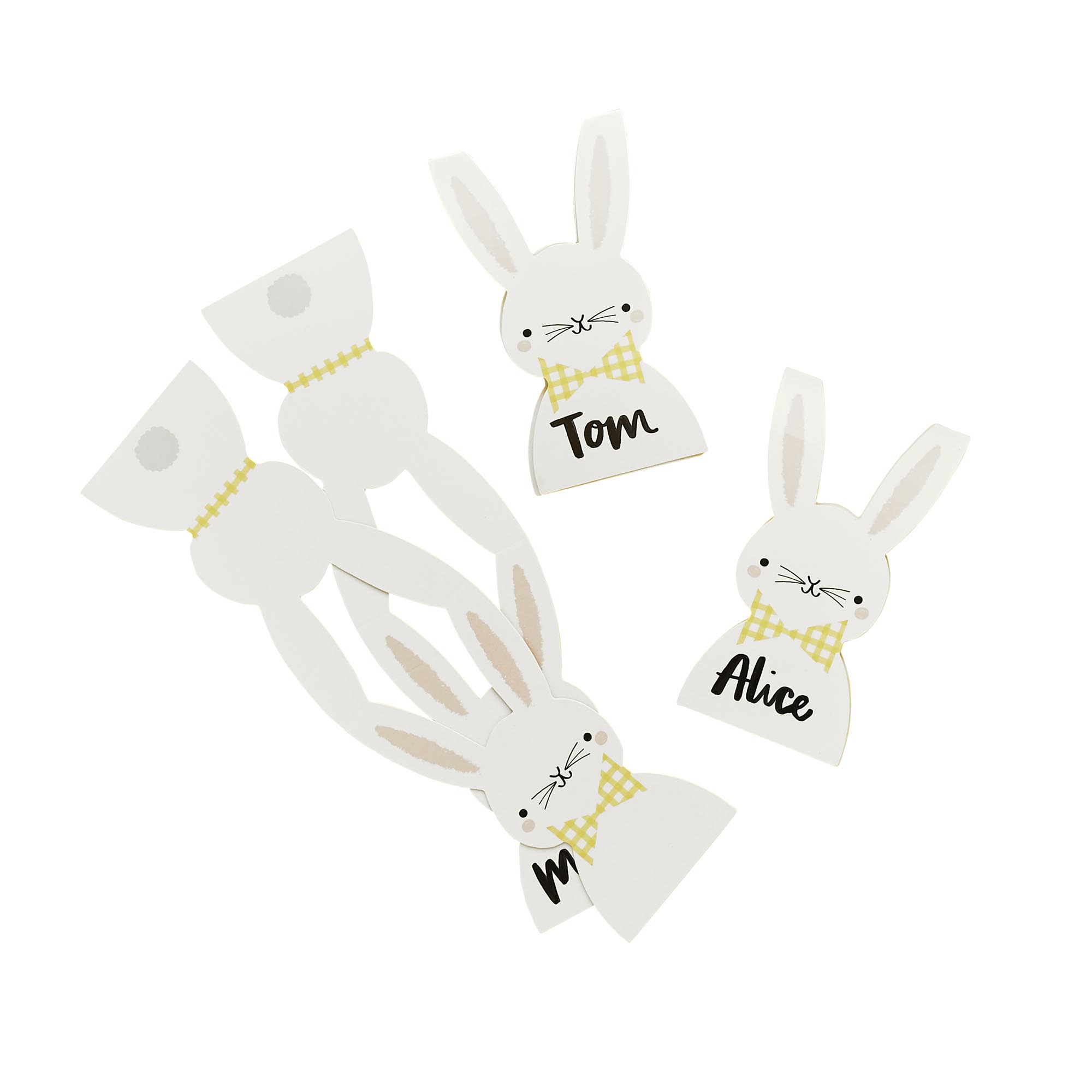 Easter Bunny Place Cards - Pack of 10