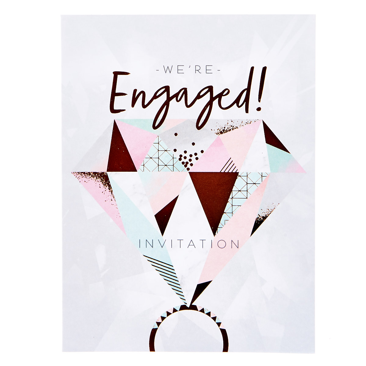 Engagement Party Invitations - Pack of 12