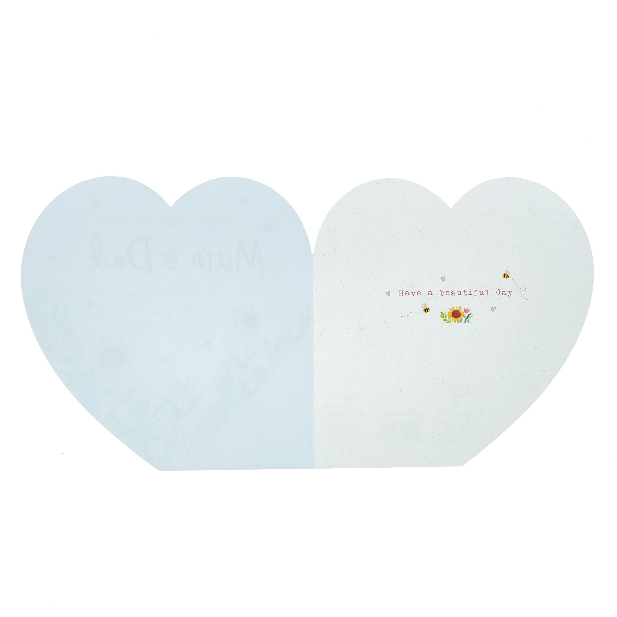 Anniversary Card - Mum & Dad A Love Like Yours...