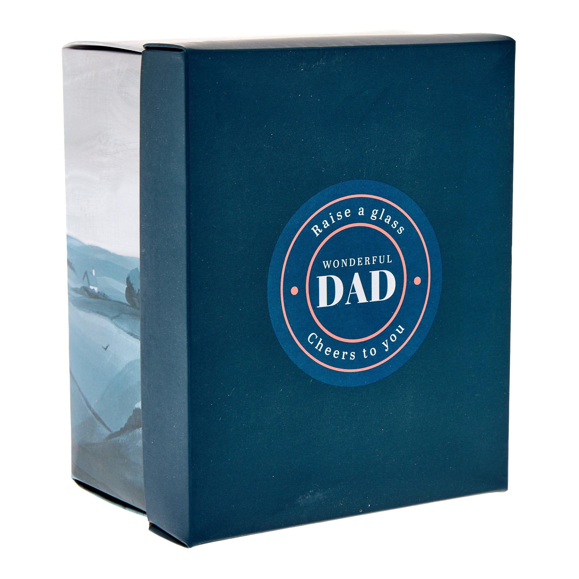 Wonderful Dad Glass Tankard