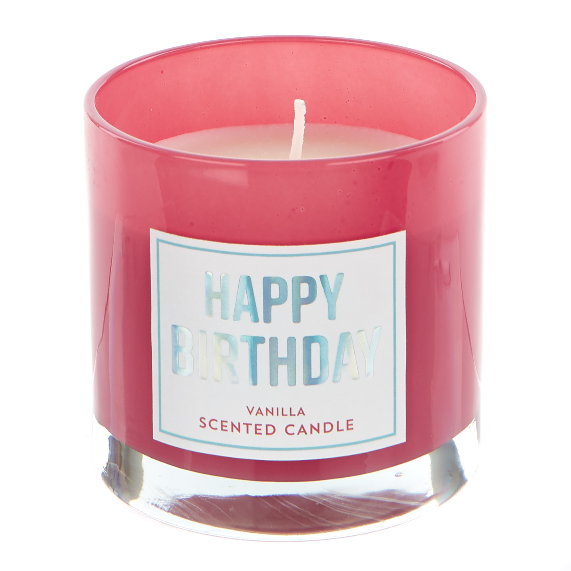 Happy Birthday Vanilla Scented Celebration Candle