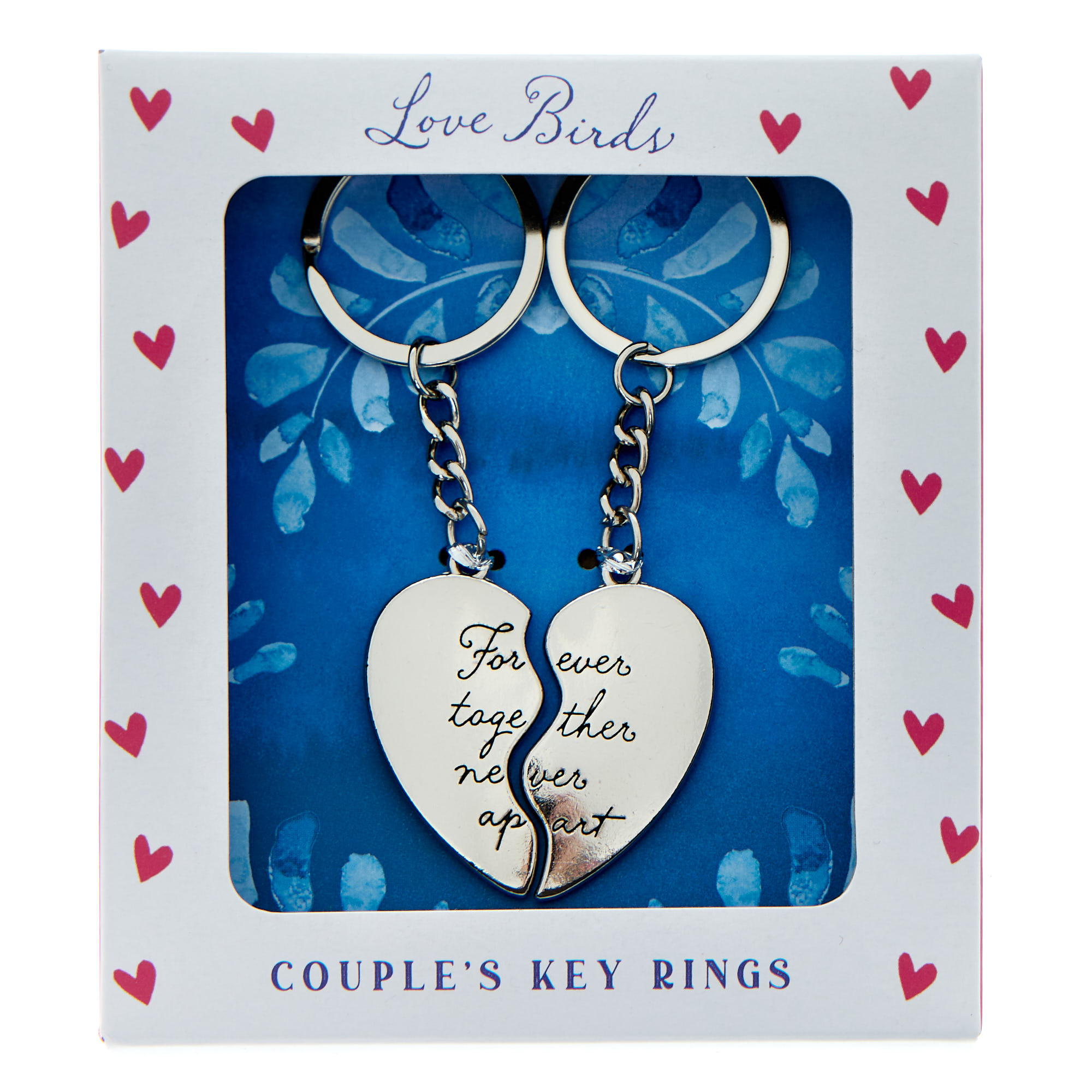 Love Birds Couple's Keyrings