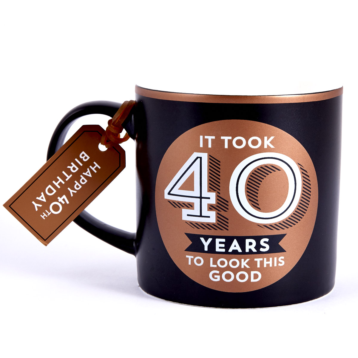 40th Birthday Mug - Years To Look This Good