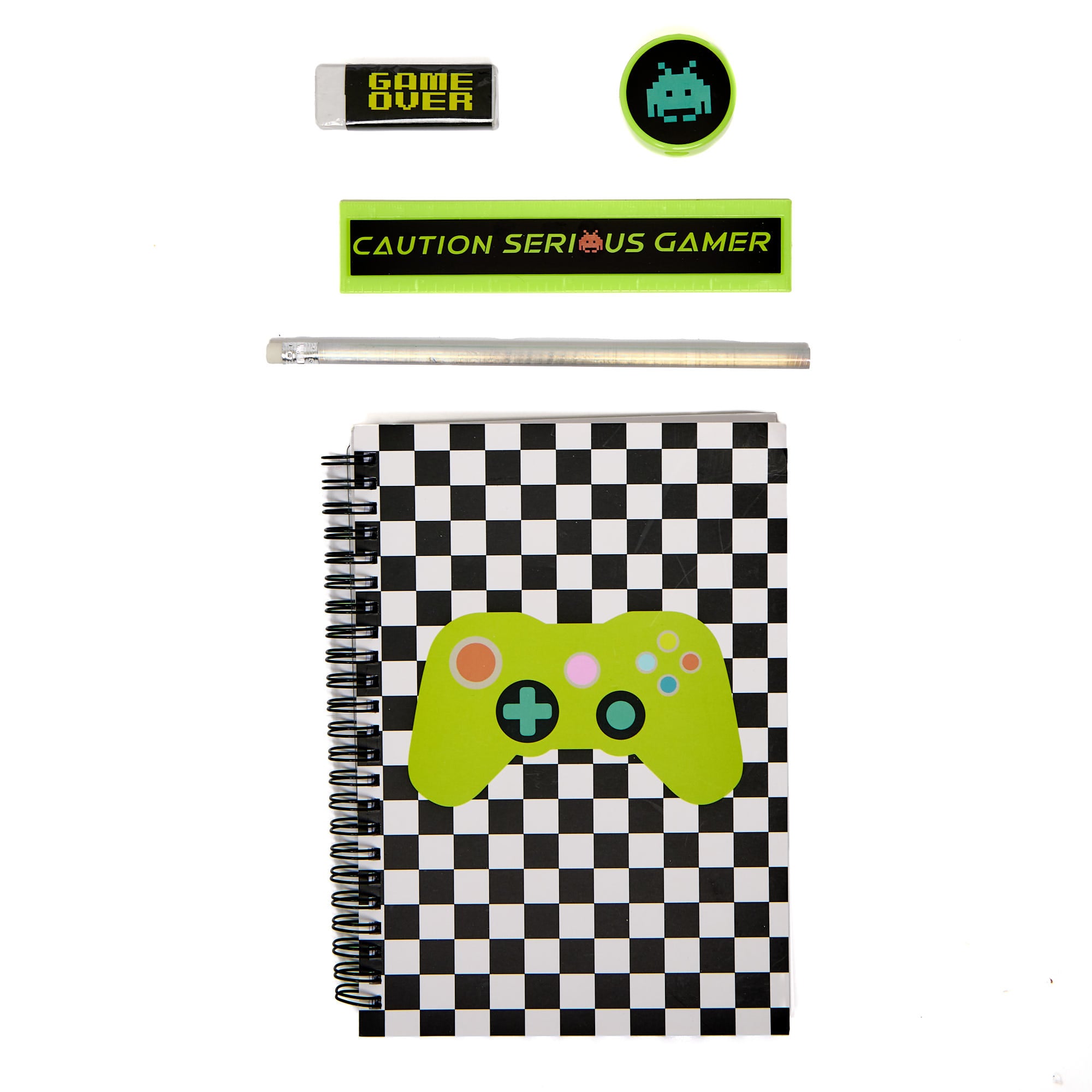 Gamer A5 Notebook & Pencil Case