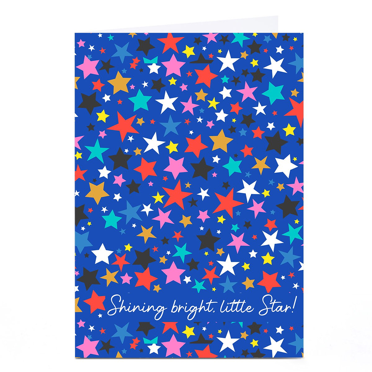 Personalised Rachel Griffin Birthday Card - Shining Bright, Little Star!