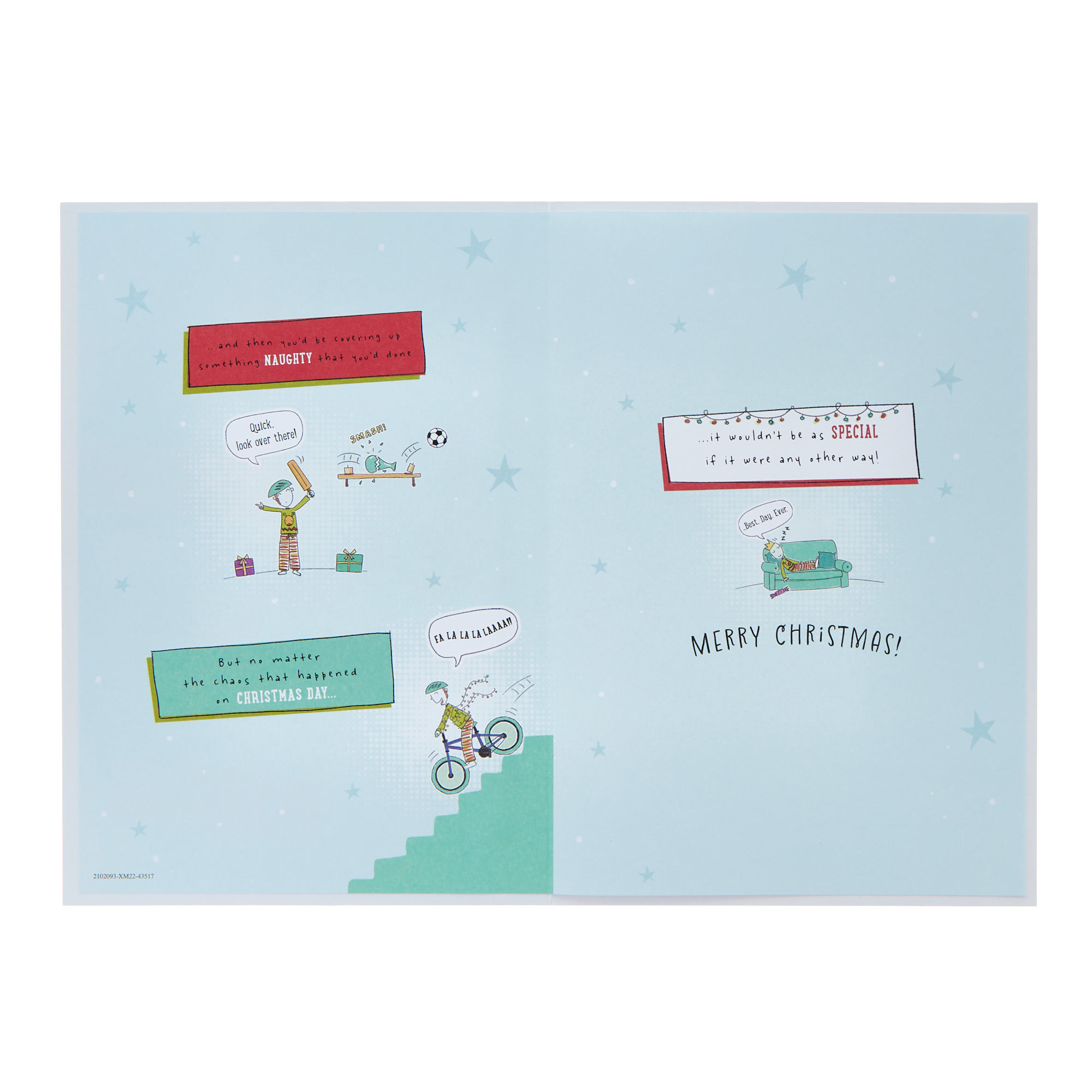 For A Brilliant Son Christmas Card
