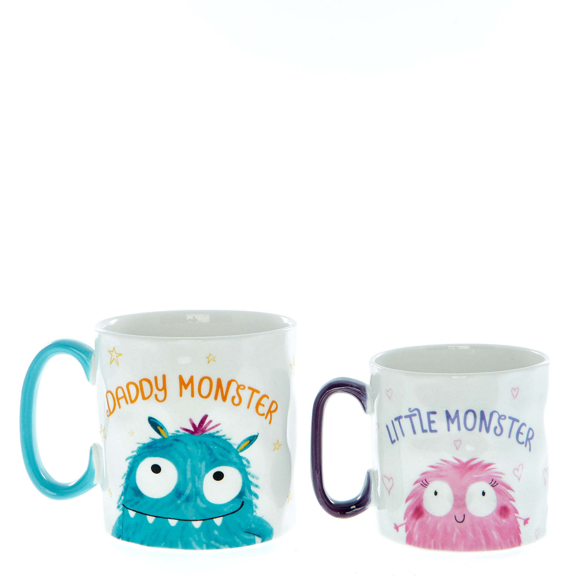Little Monsters Daddy & Me Twin Mug Set