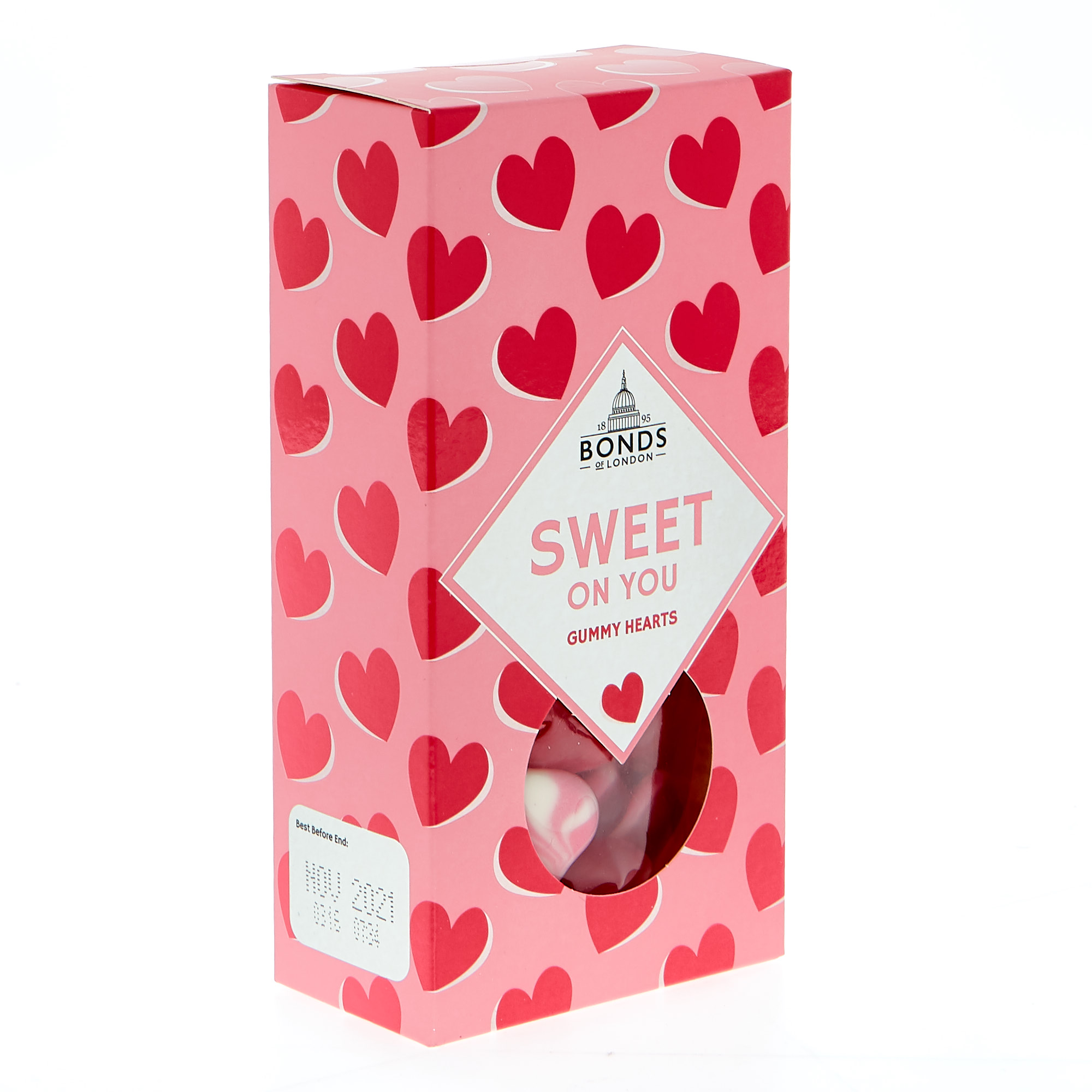 Sweet On You Strawberry Heart-Shaped Gummies