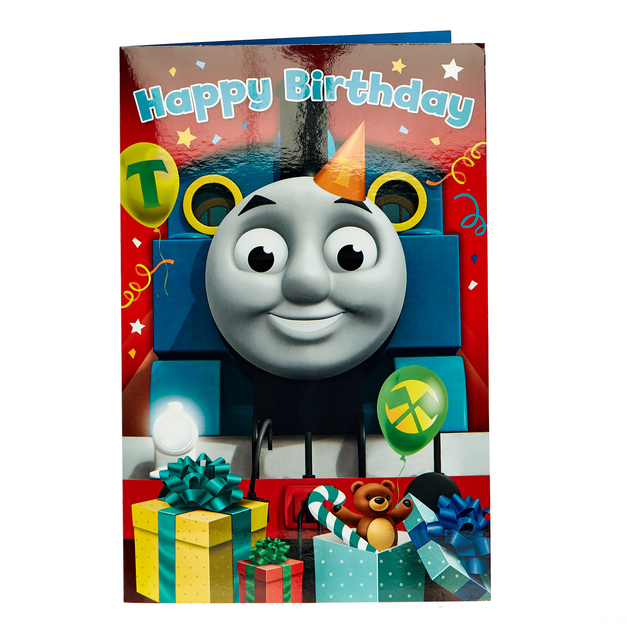 Thomas & Friends Pop-Up Birthday Card