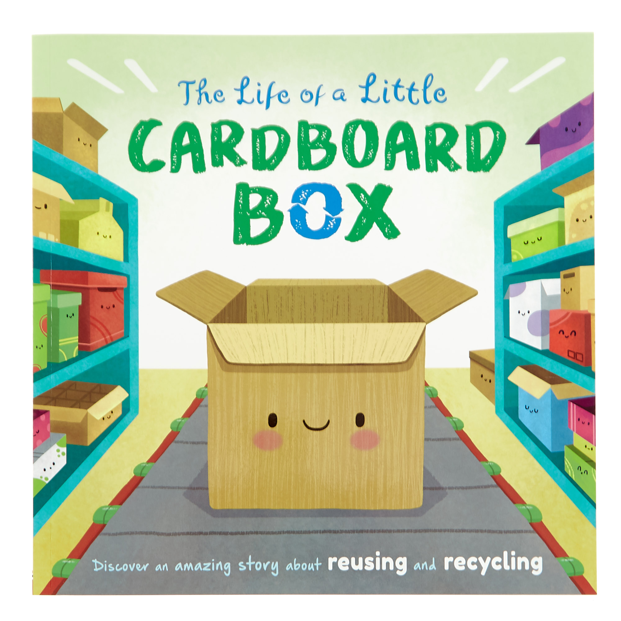 The Life Of A Little Cardboard Box Storybook