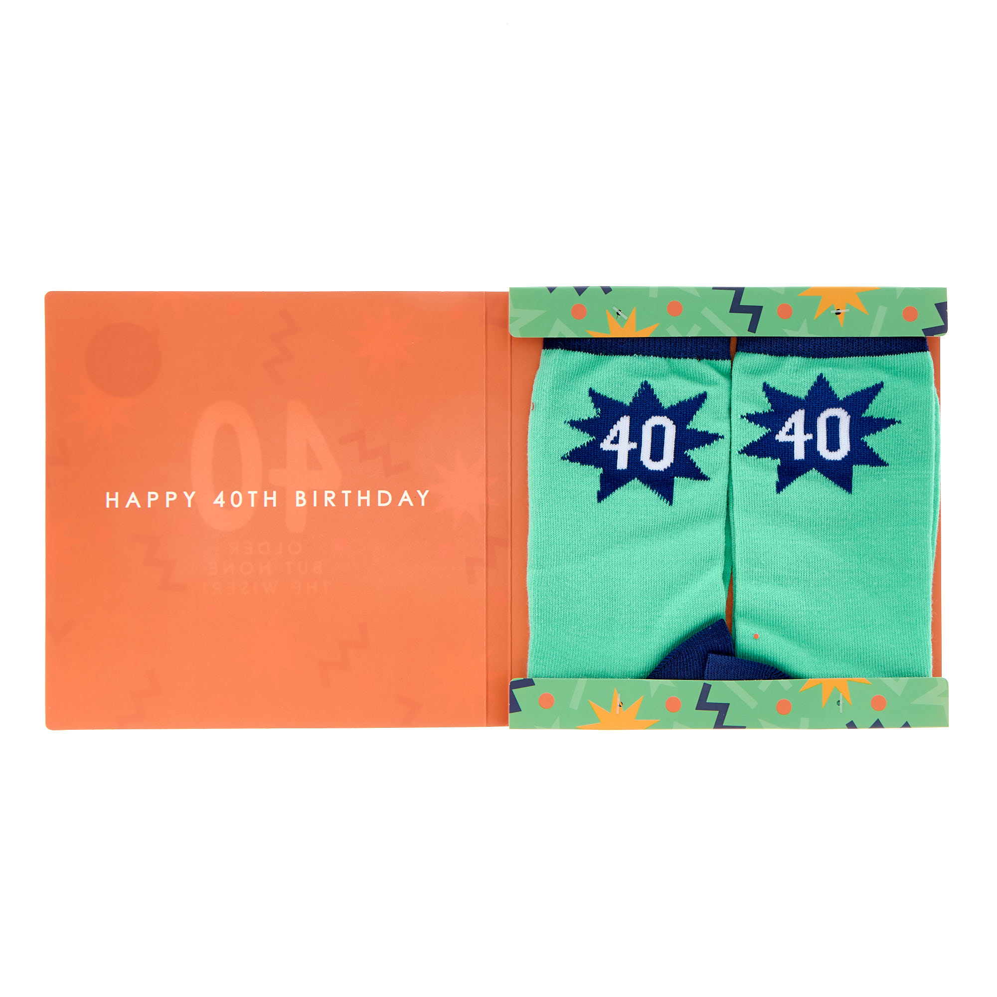 40 Older But None The Wiser Socks