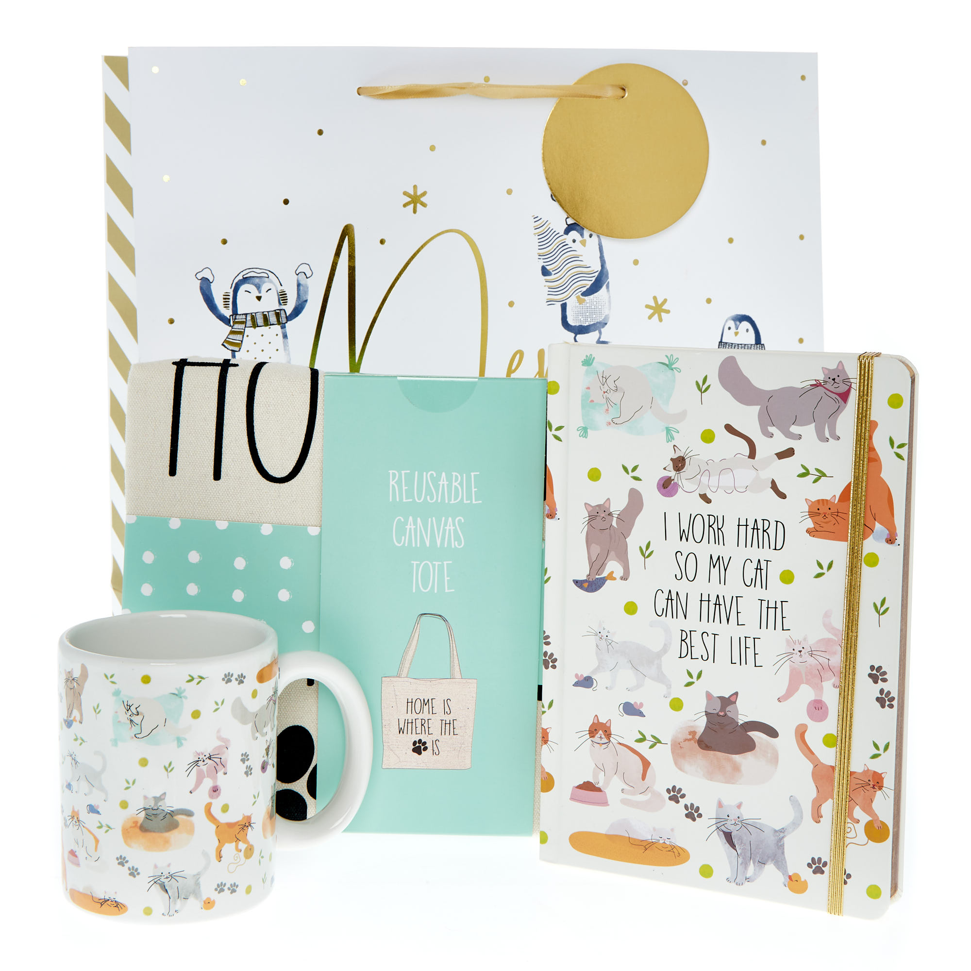 Christmas Gift Bundle For Cat Lovers