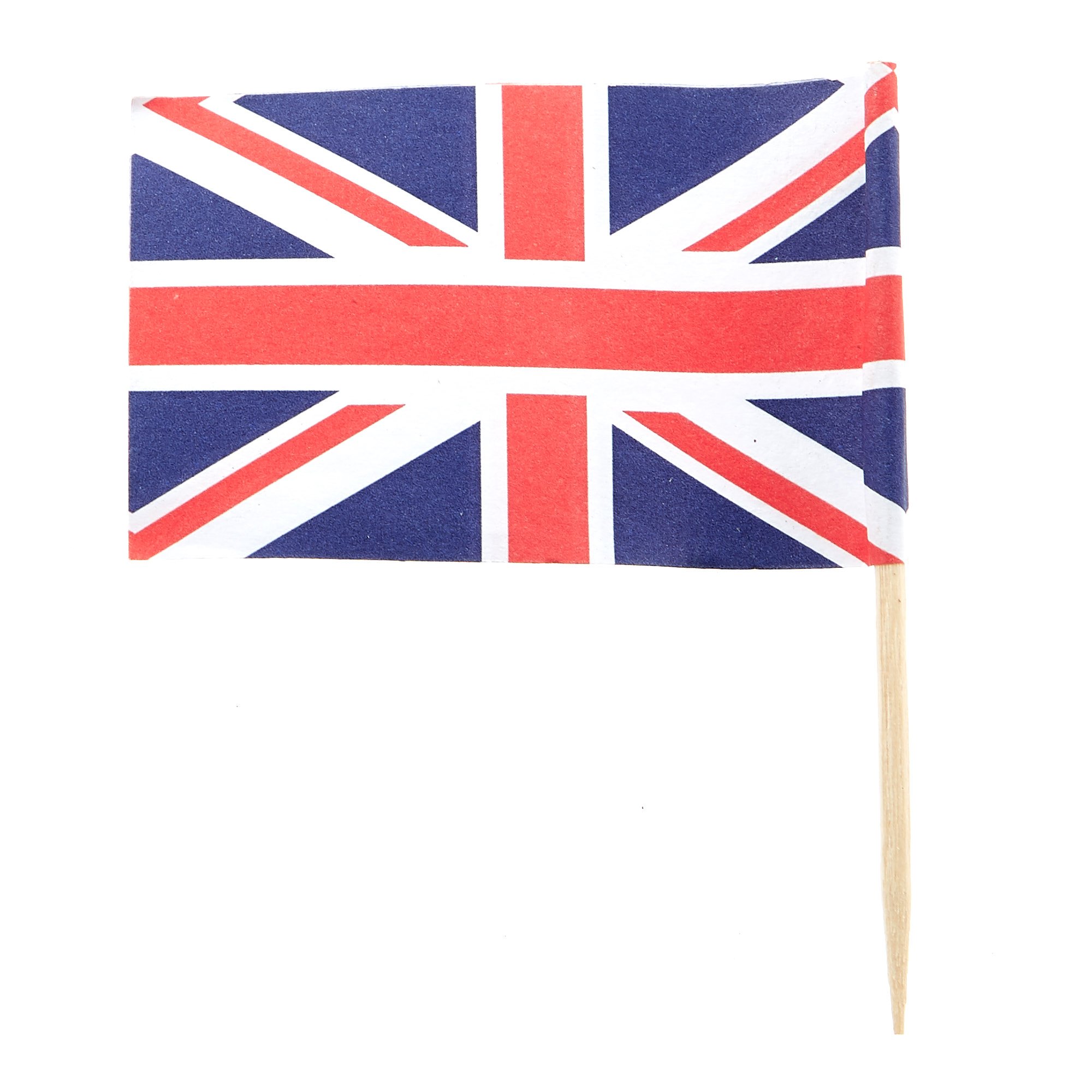 Union Jack Party Tableware & Decorations Bundle - 16 Guests