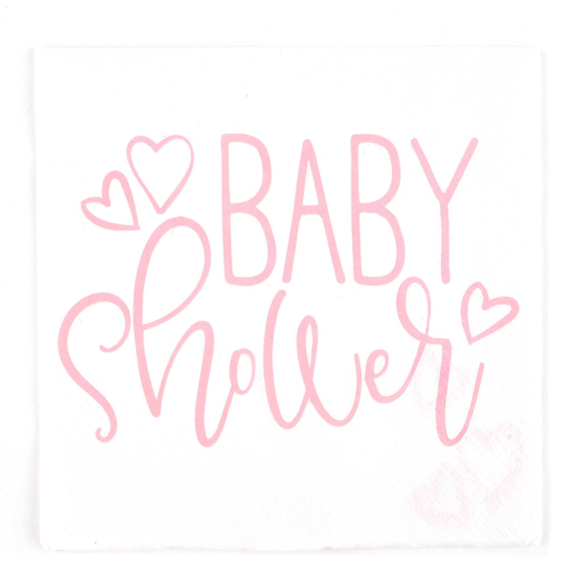 Pink Baby Shower Party Tableware & Decorations Bundle - 16 Guests