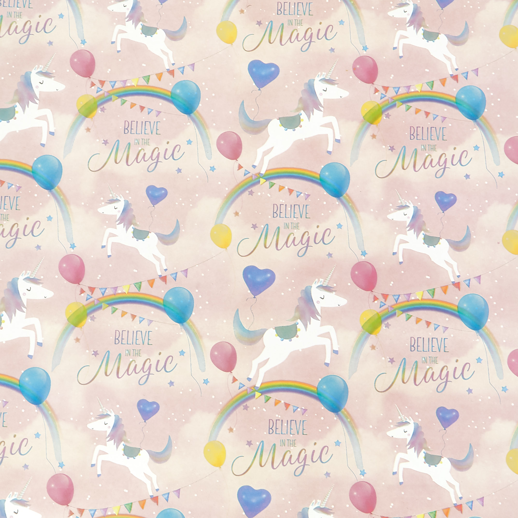 Children's Character Gift Wrap Bundle - 3 Rolls