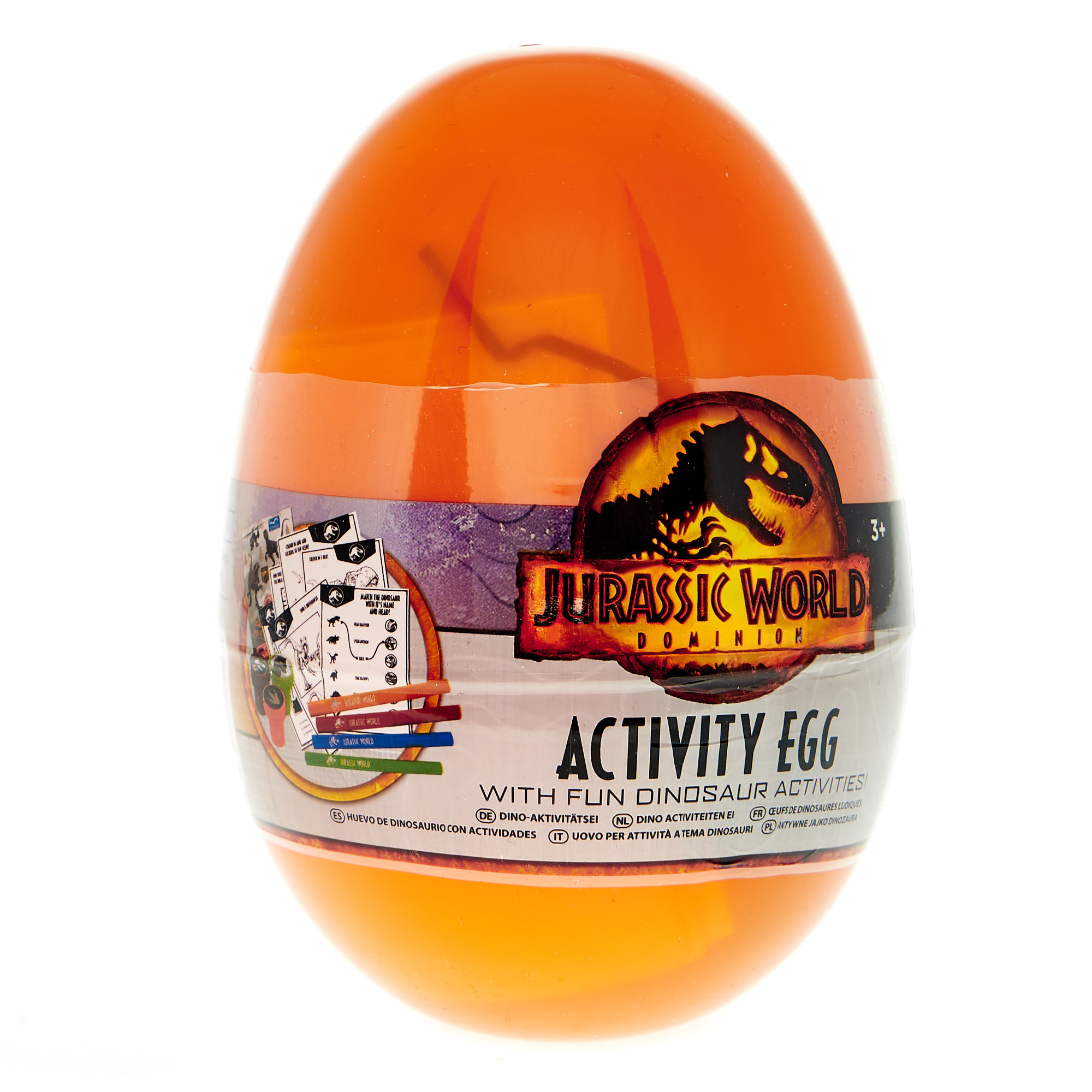 Jurassic World Dominion Activity Egg (Lucky Dip)