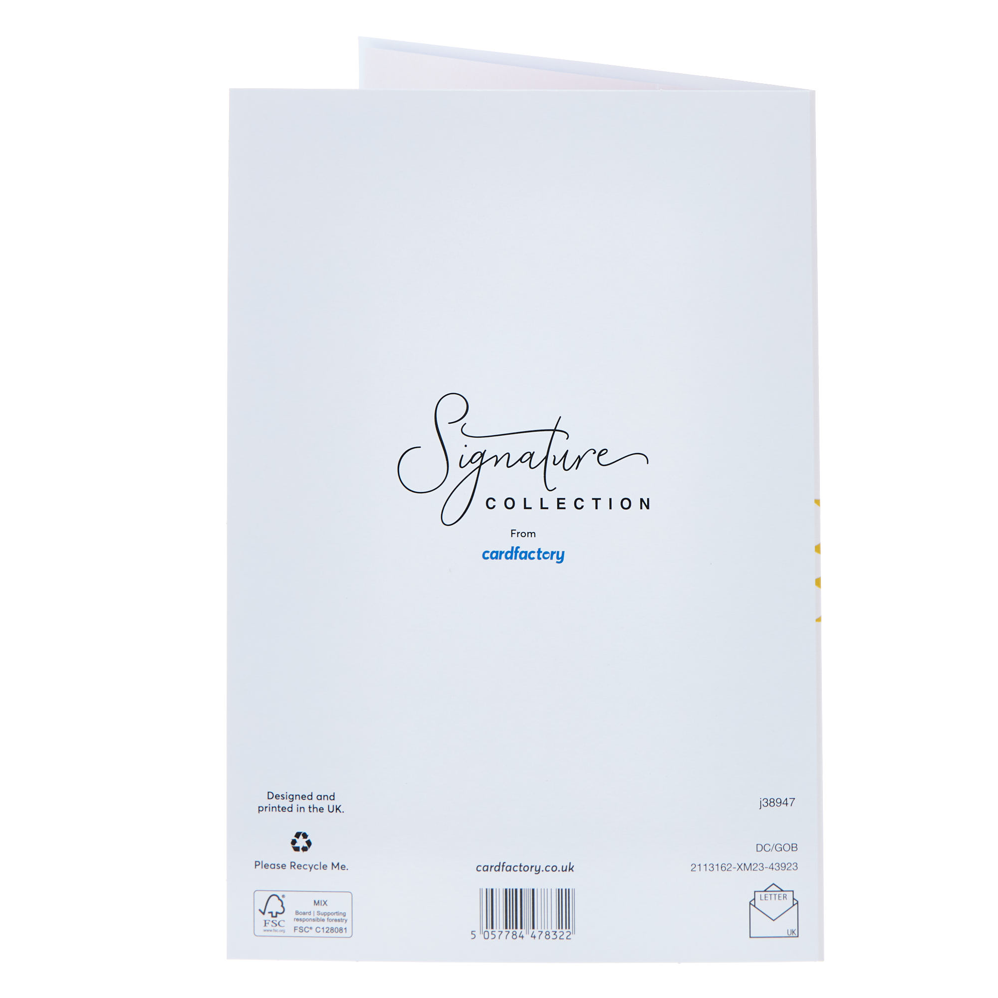 Grandson Crackers & Confetti Christmas Card