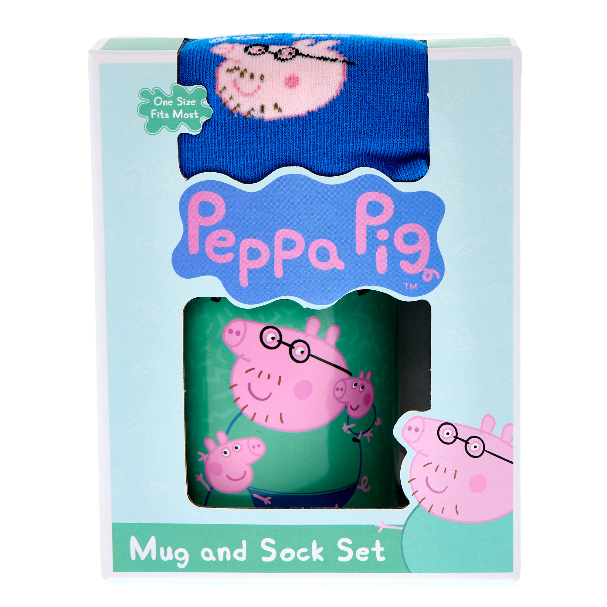 Peppa Pig Mug & Socks Gift Set 