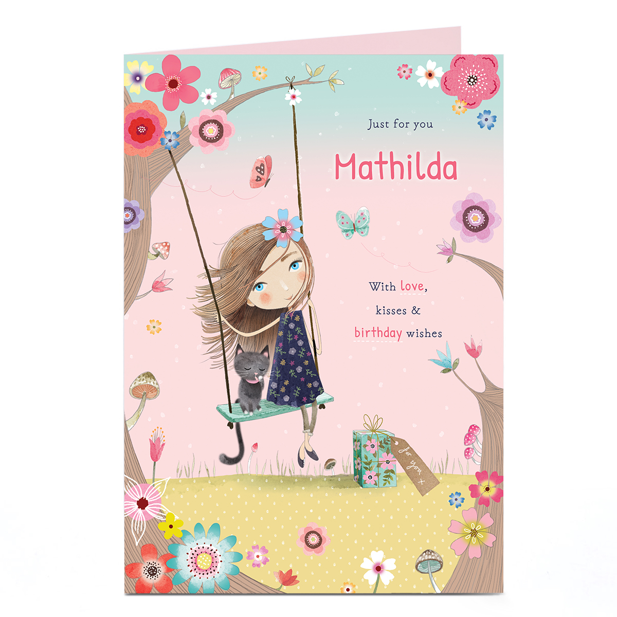 Personalised Card - Birthday Wishes