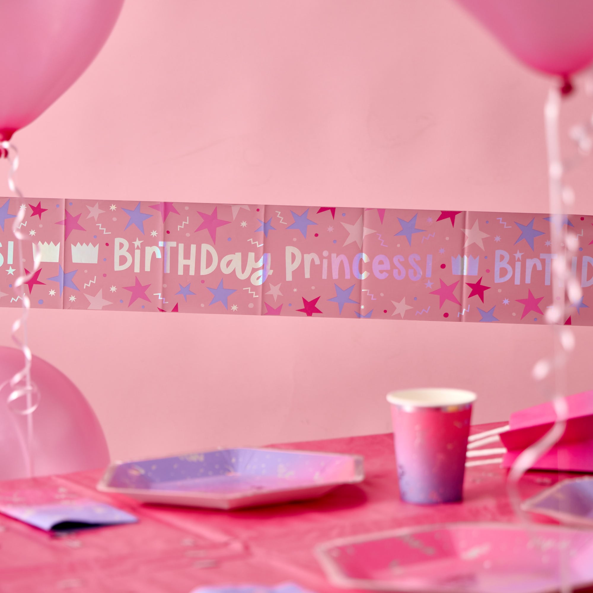 Birthday Princess Banner