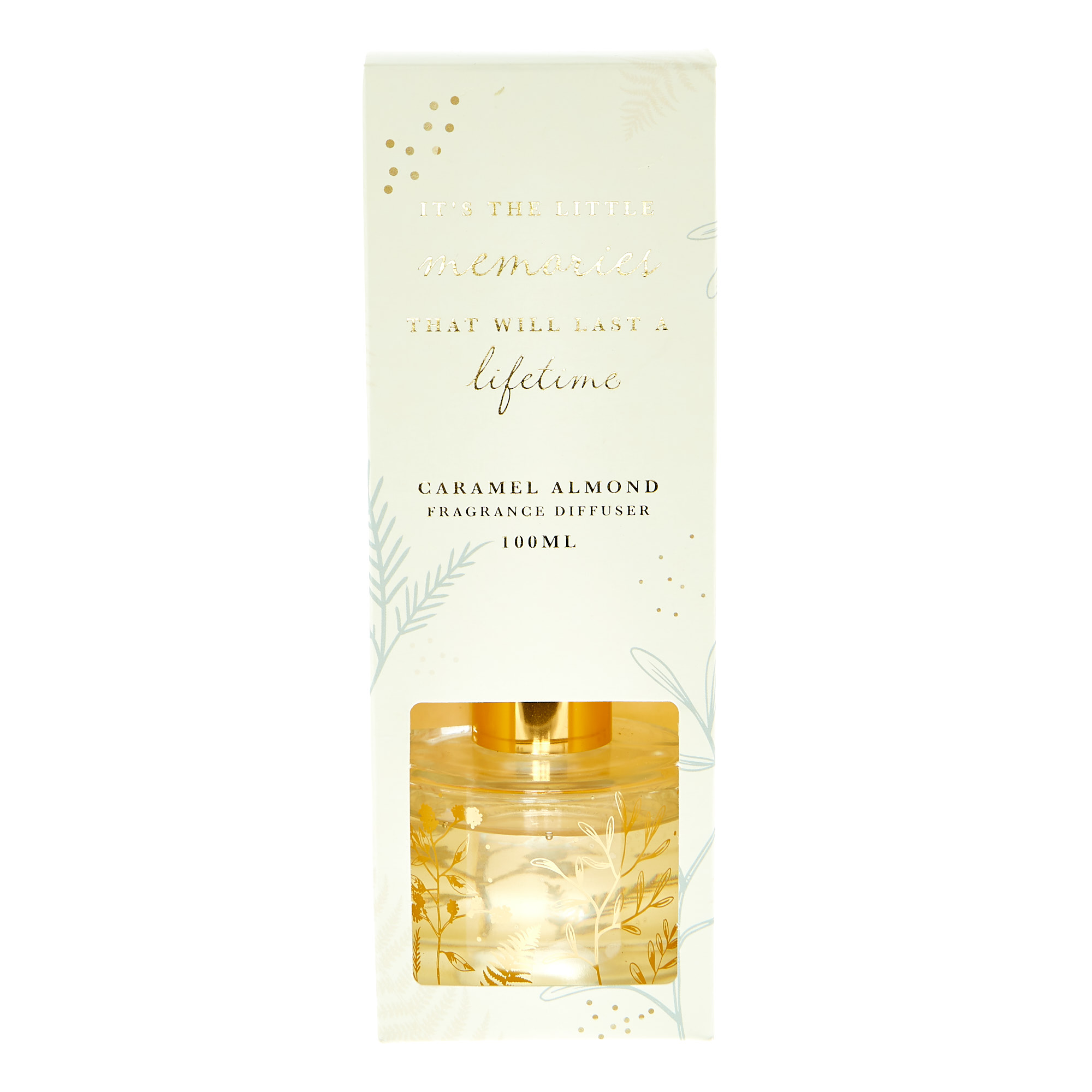 Little Memories Caramel Almond Fragrance Diffuser