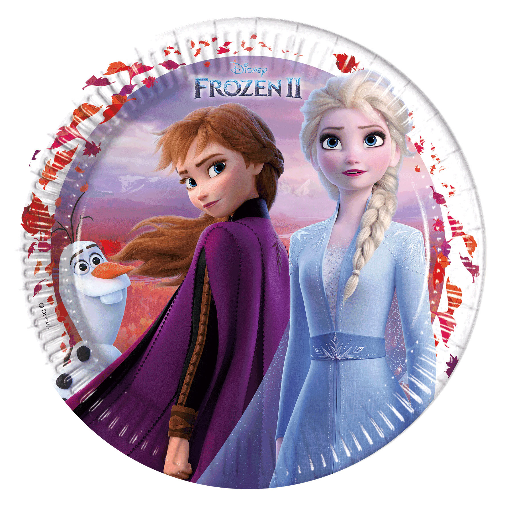 Frozen 2 Party Tableware & Decorations Bundle - 16 Guests
