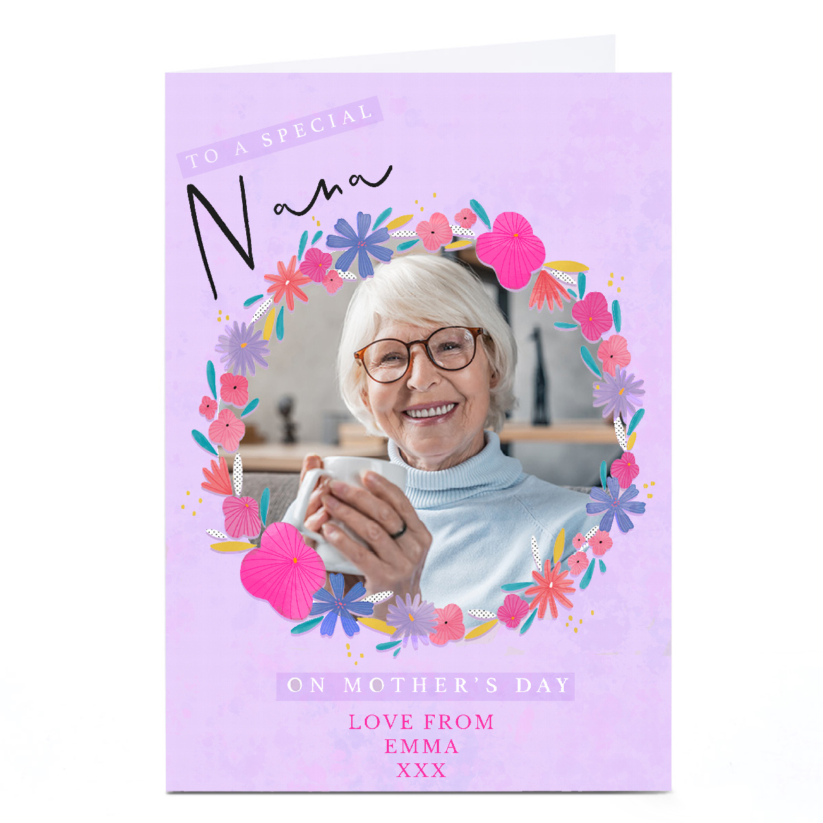 Photo Henrietta Overton Mother's Day Card - To A Special Nana