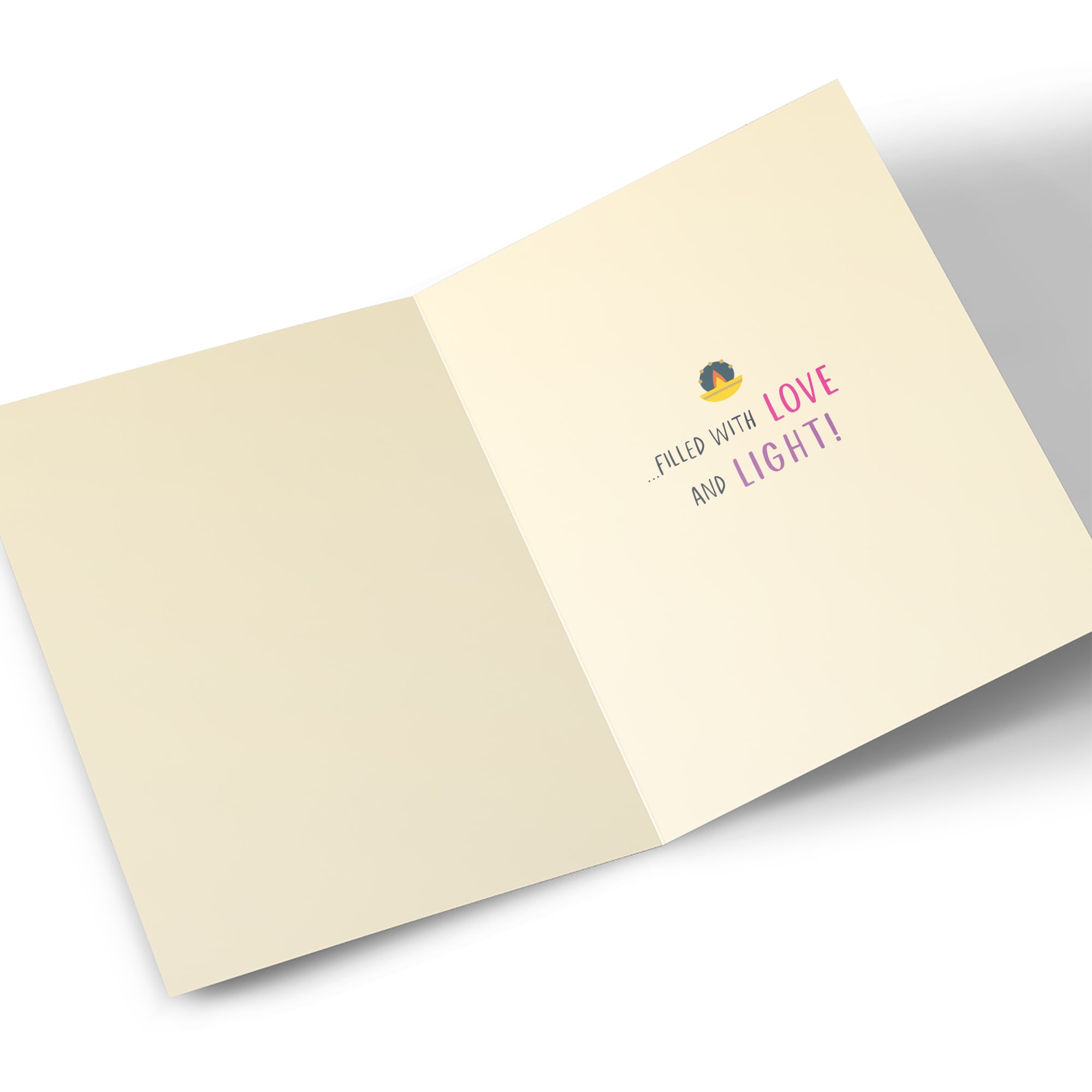 Diwali Card - Wishing You A Happy Diwali