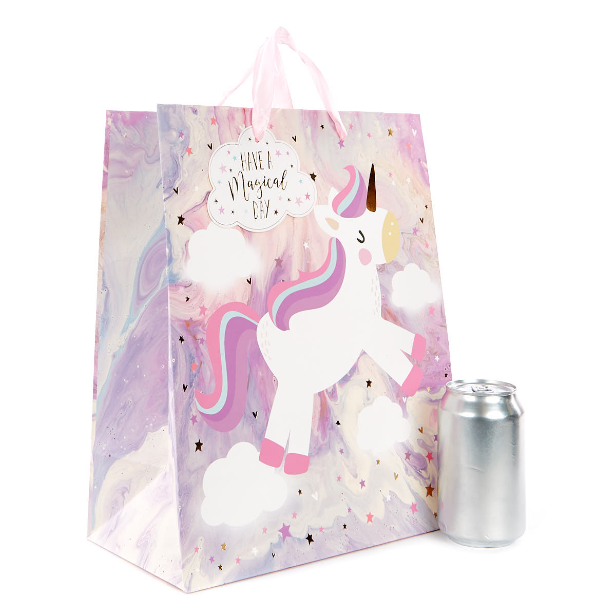 Large Portrait Unicorn Magical Day Gift Bag