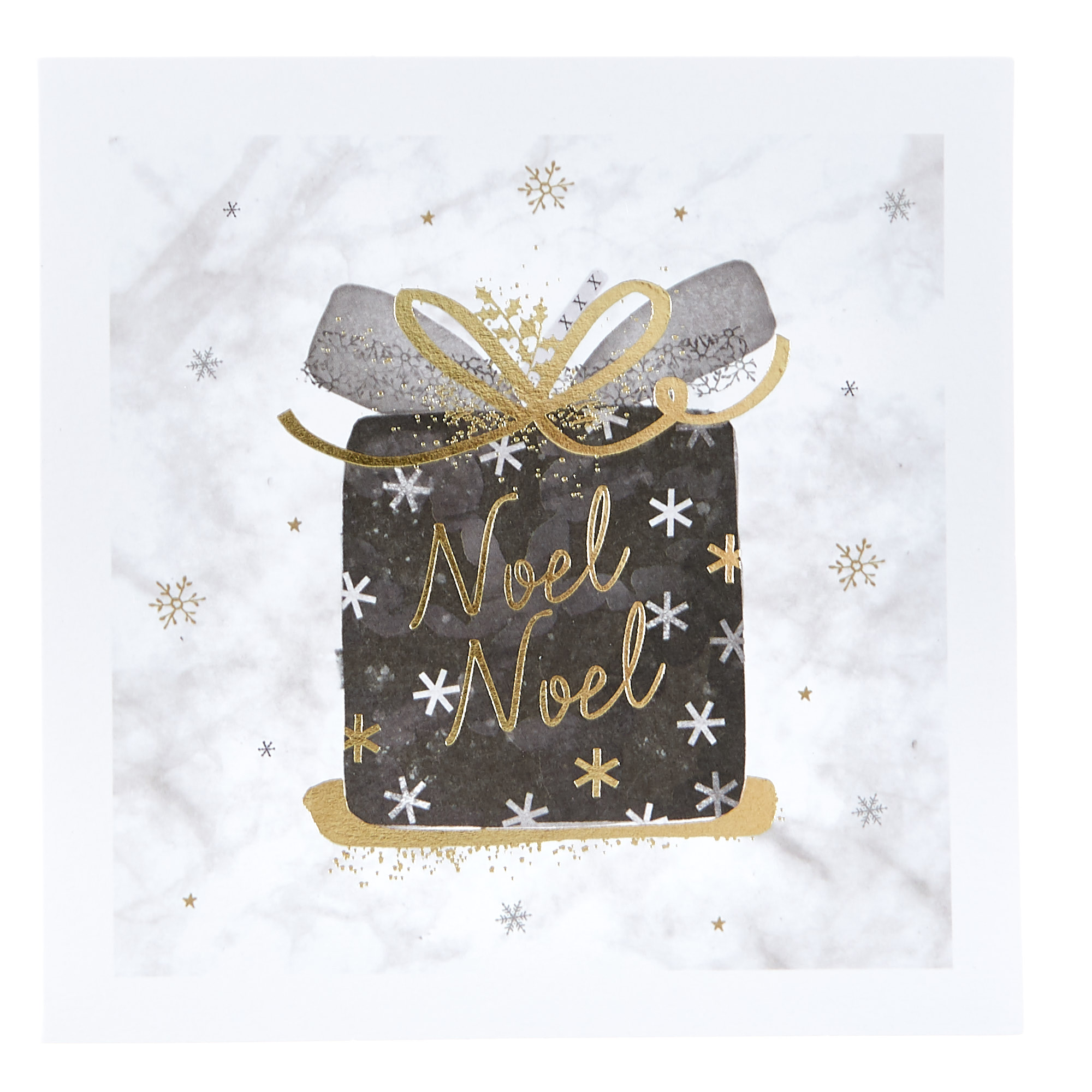 20 Charity Christmas Cards - Black & Gold (4 Designs)