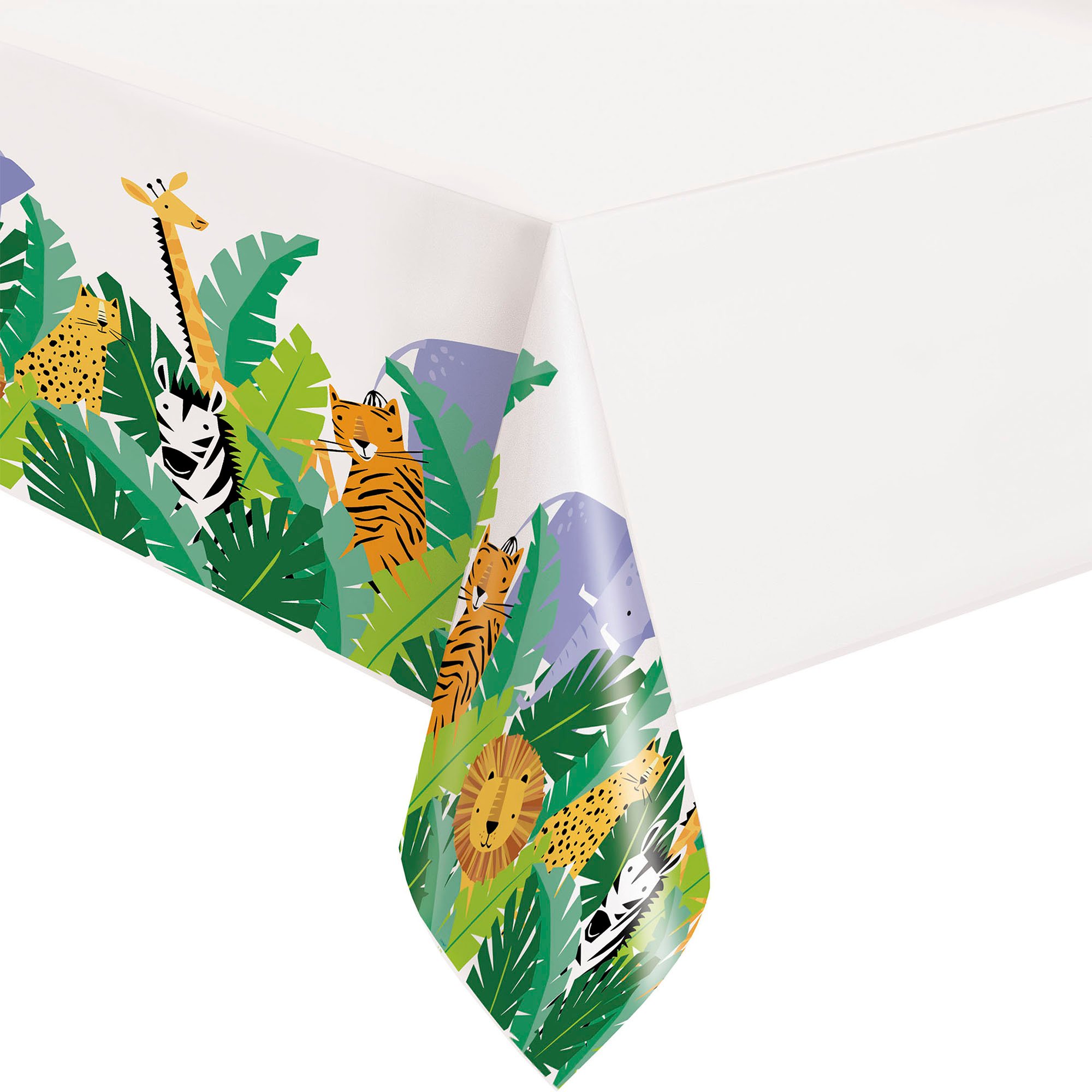 Animal Safari Party Tableware & Decorations - 16 Guests