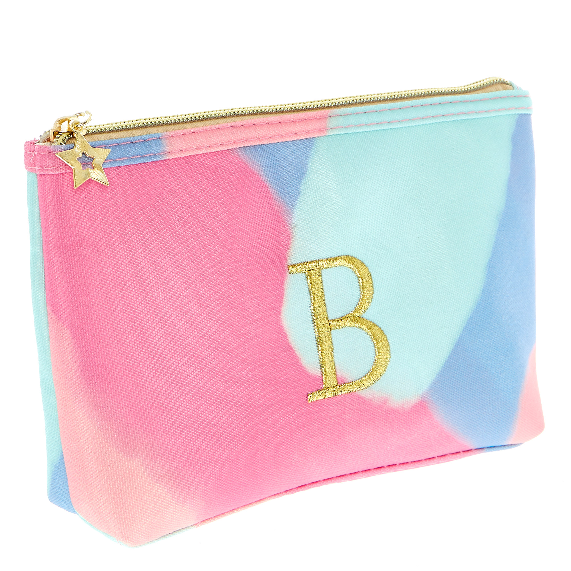 Alphabet Make Up Bag - B