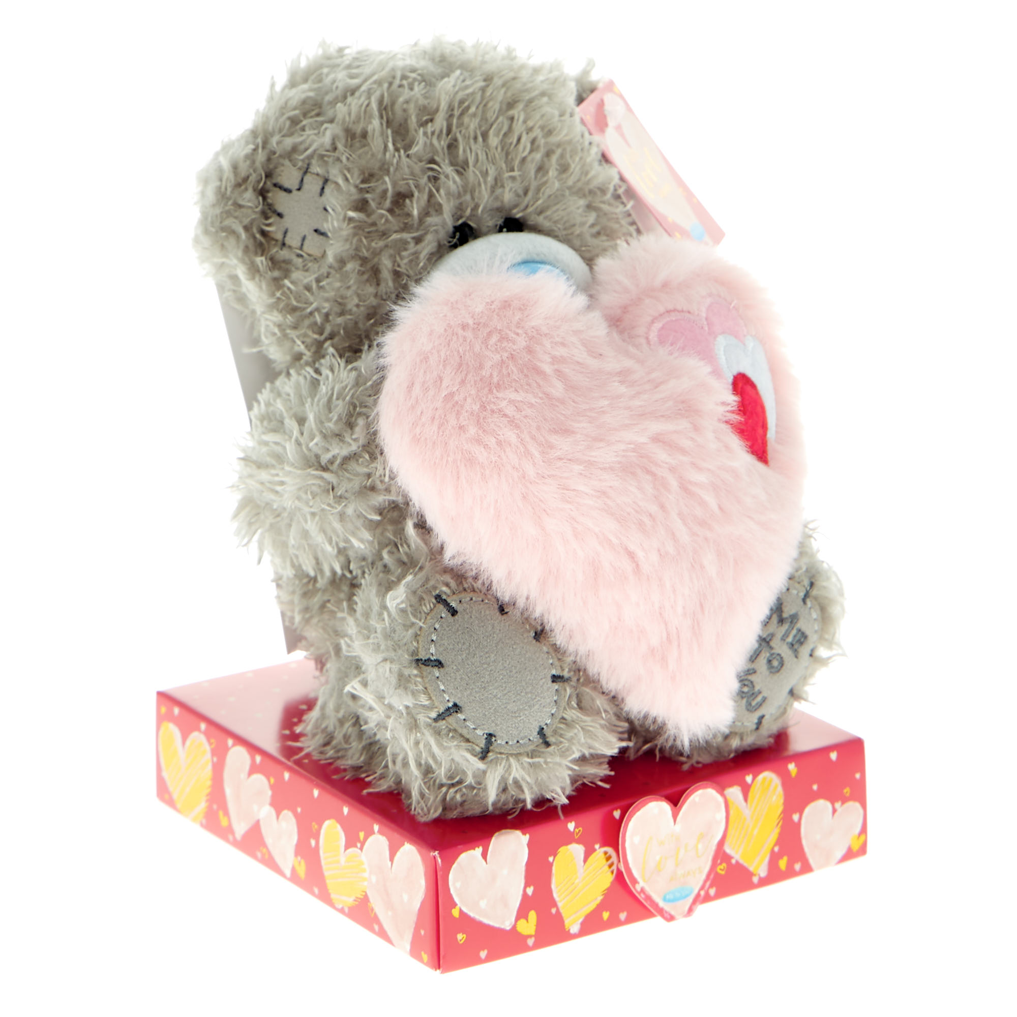 Tatty Teddy With Pink Heart Plush ,  Tatty Teddy With Pink Heart Plush