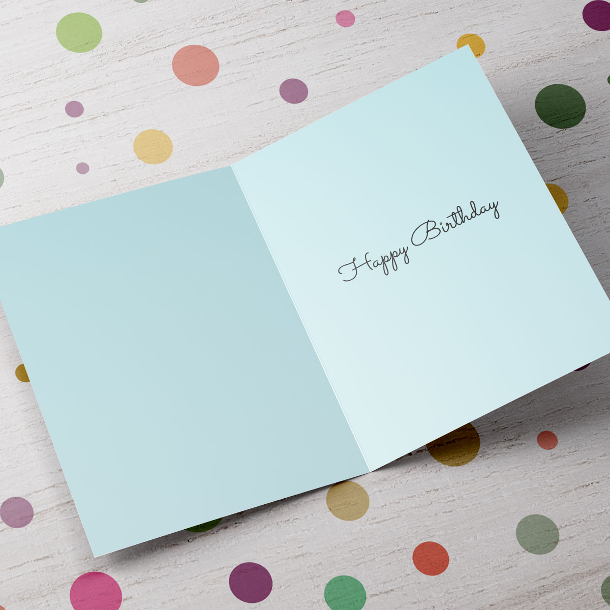 Personalised Birthday Card - Big Birthday Love