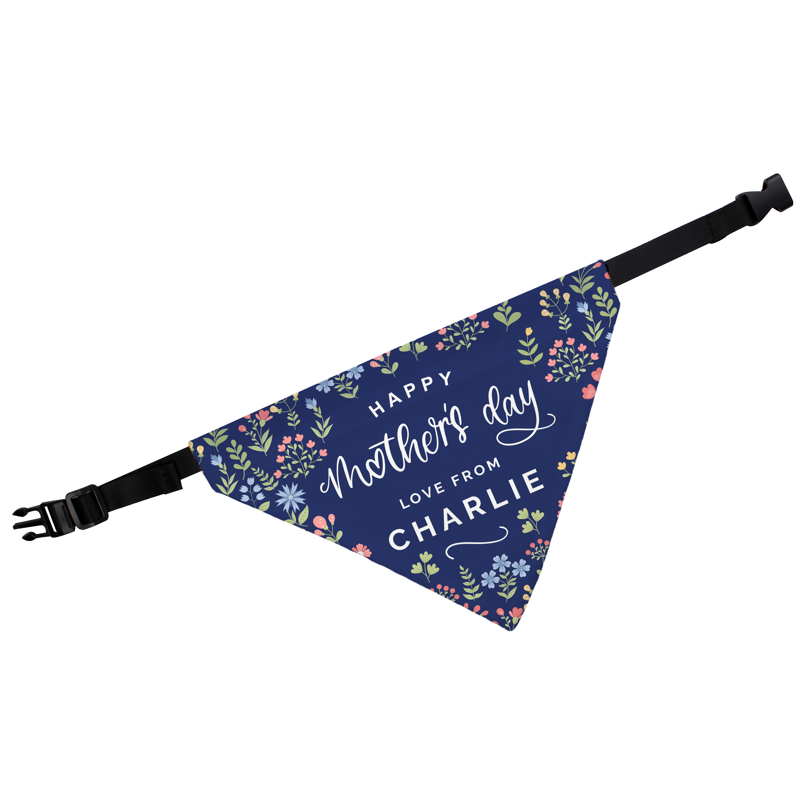 Buy Personalised Mother's Day Dog Bandana for GBP 13.99 Card Factory UK