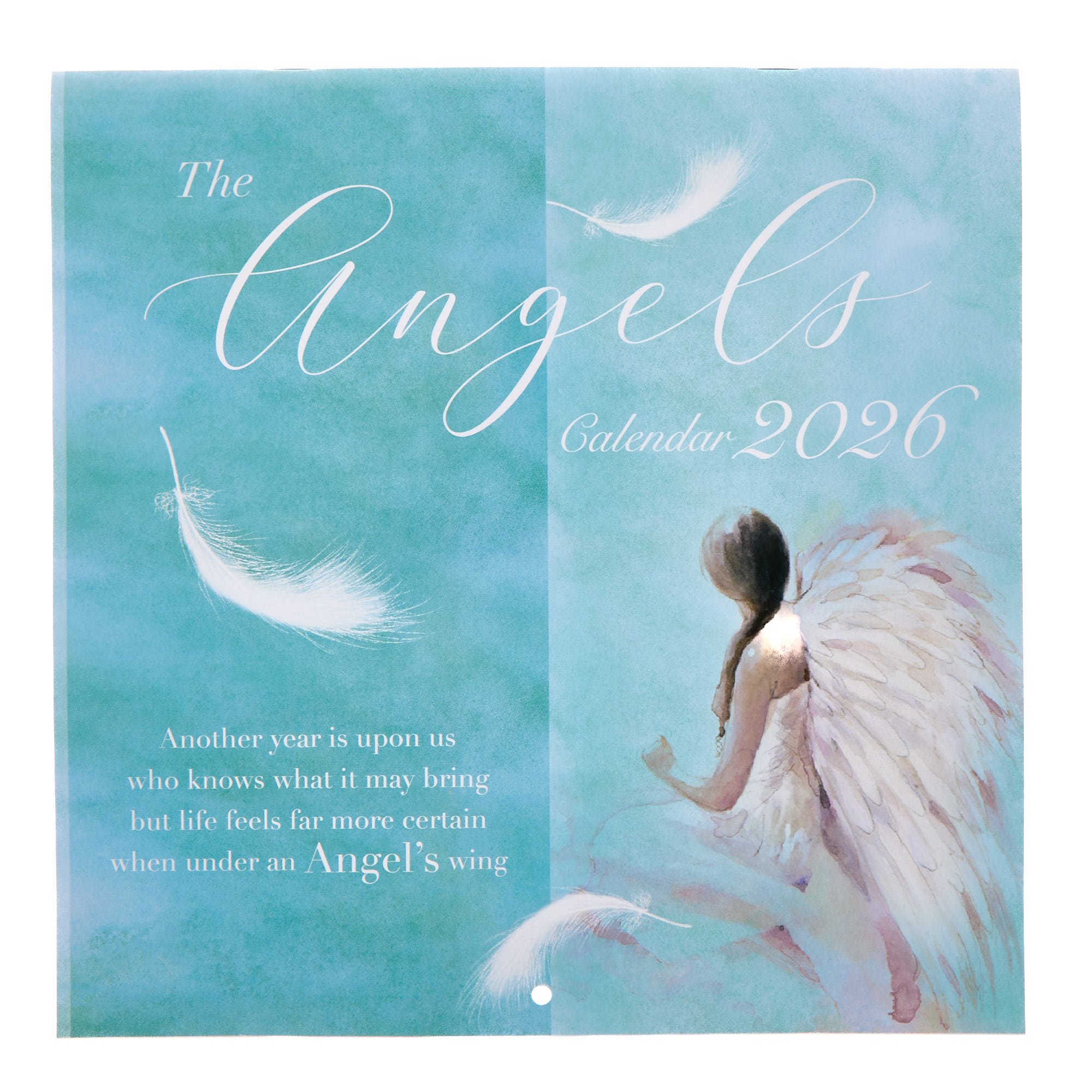 The Angels 2026 Square Wall Calendar
