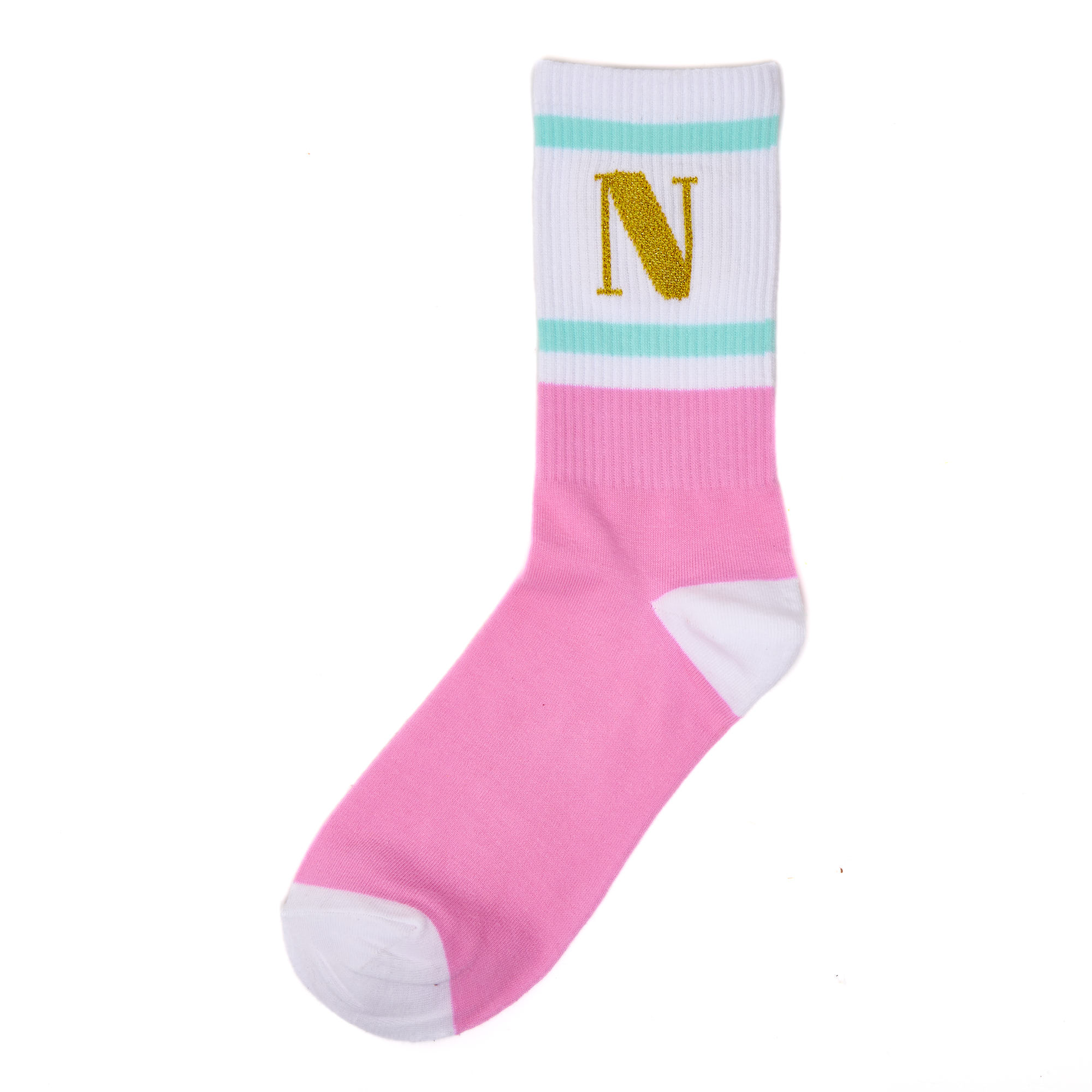 Initially Yours Monogram Socks - Choose Your Letter