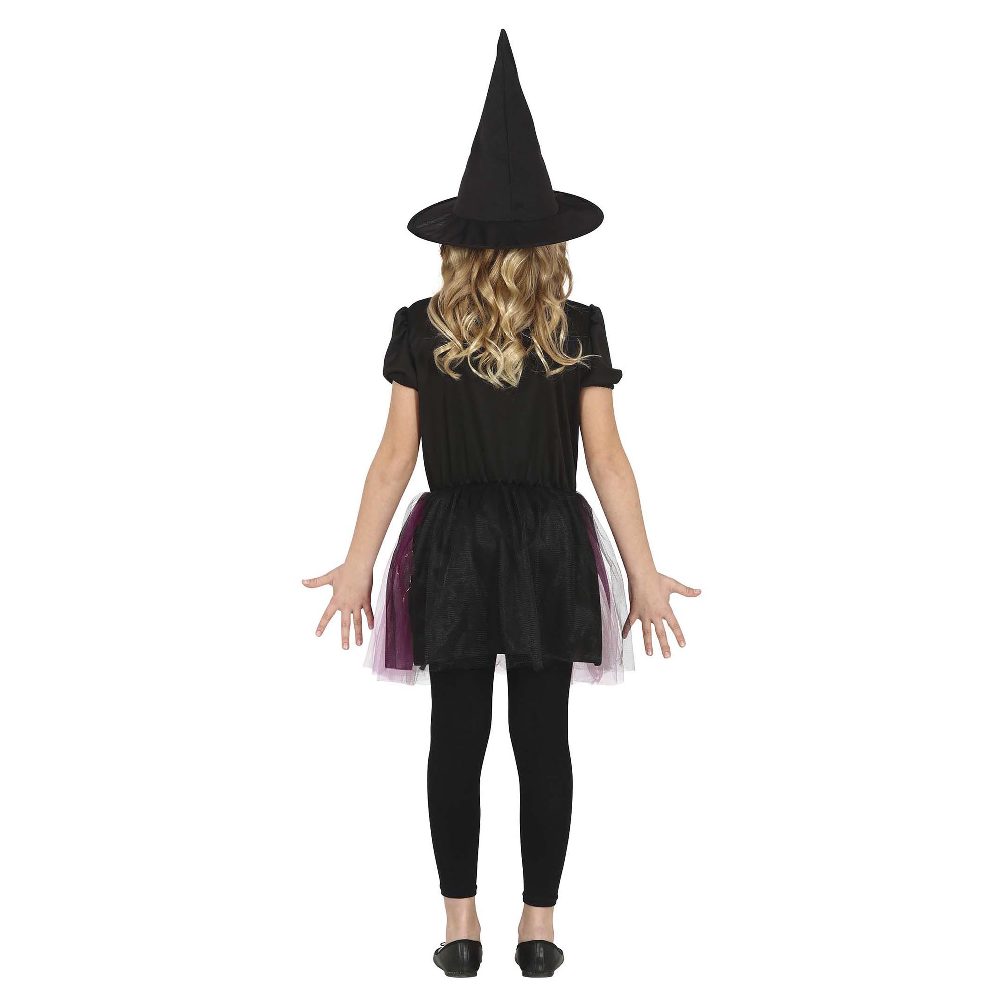 LED Witch Children's Fancy Dress Costume