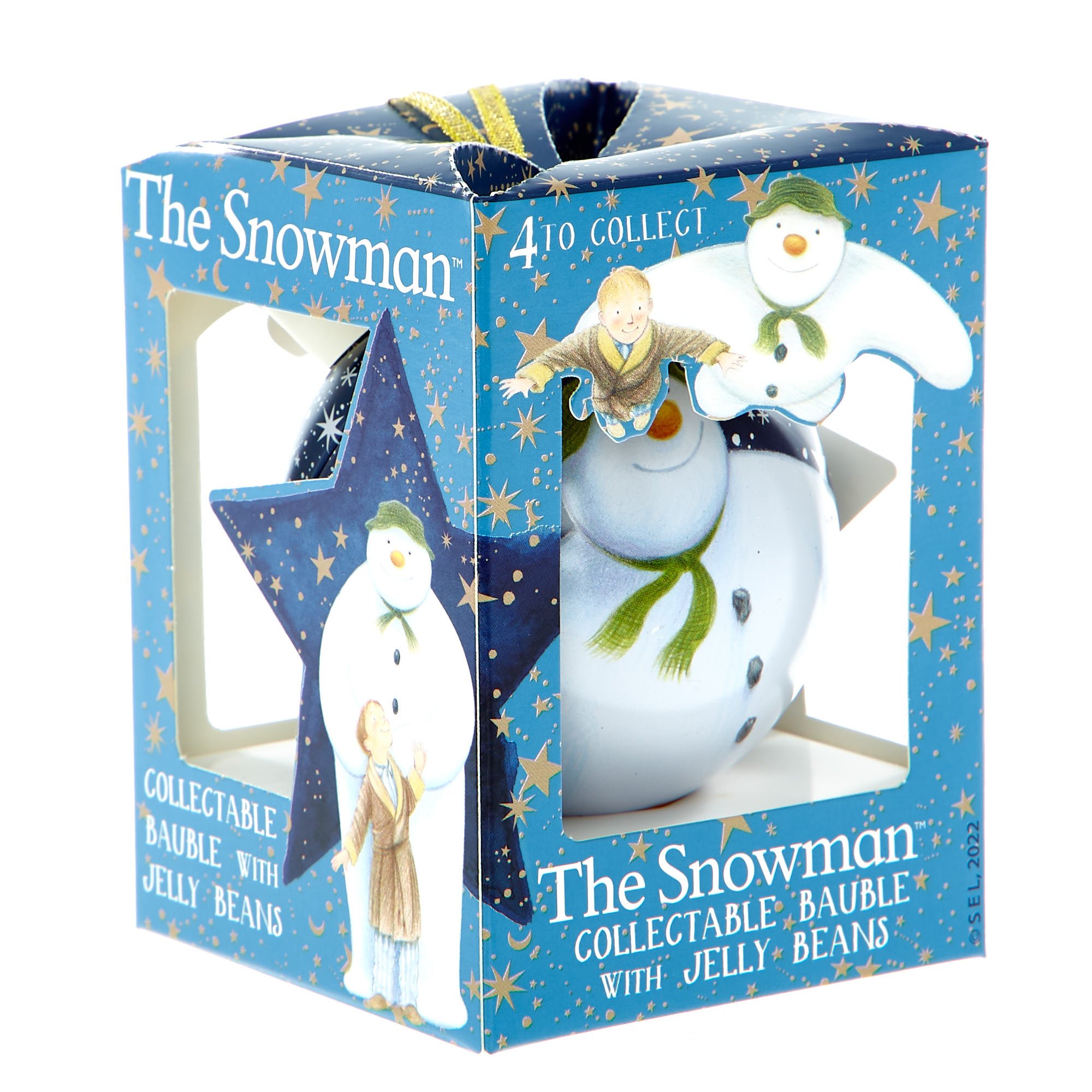 The Snowman & The Snowdog Bauble & Jelly Beans (Lucky Dip)